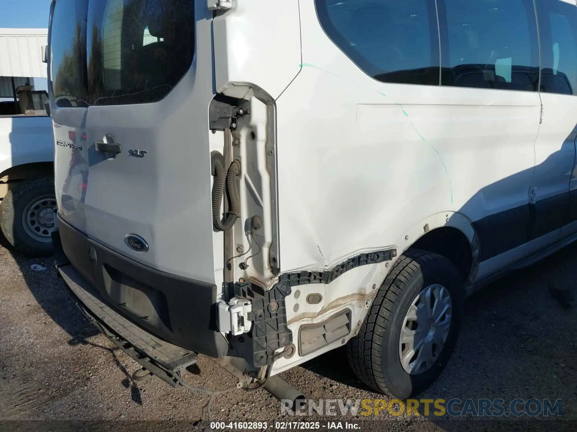 6 fotografías del automóvil dañado 1FBAX2Y89MKA49850 FORD TRANSIT-350 PASSENGER VAN 2021