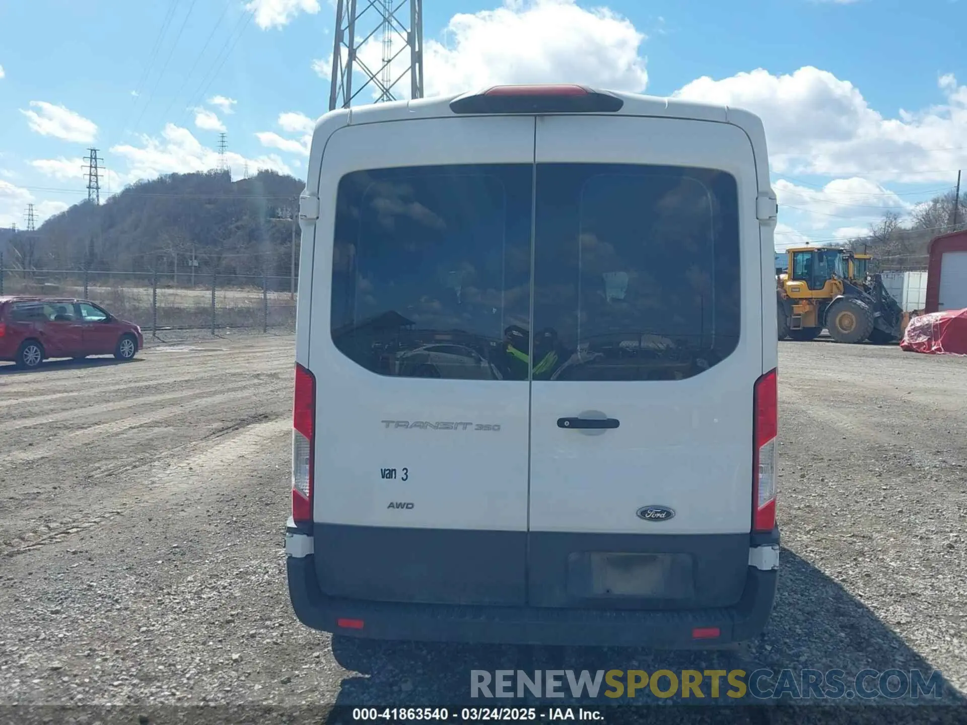 16 fotografías del automóvil dañado 1FBAX9C89MKA84050 FORD TRANSIT-350 PASSENGER VAN 2021