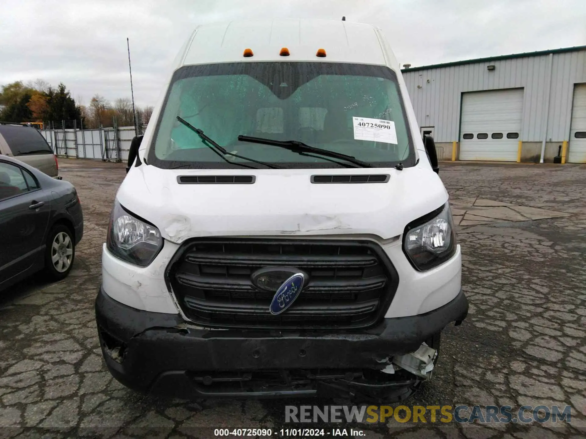 12 fotografías del automóvil dañado 1FDVU5XG2LKB79334 FORD TRANSIT-350 PASSENGER VAN 2021