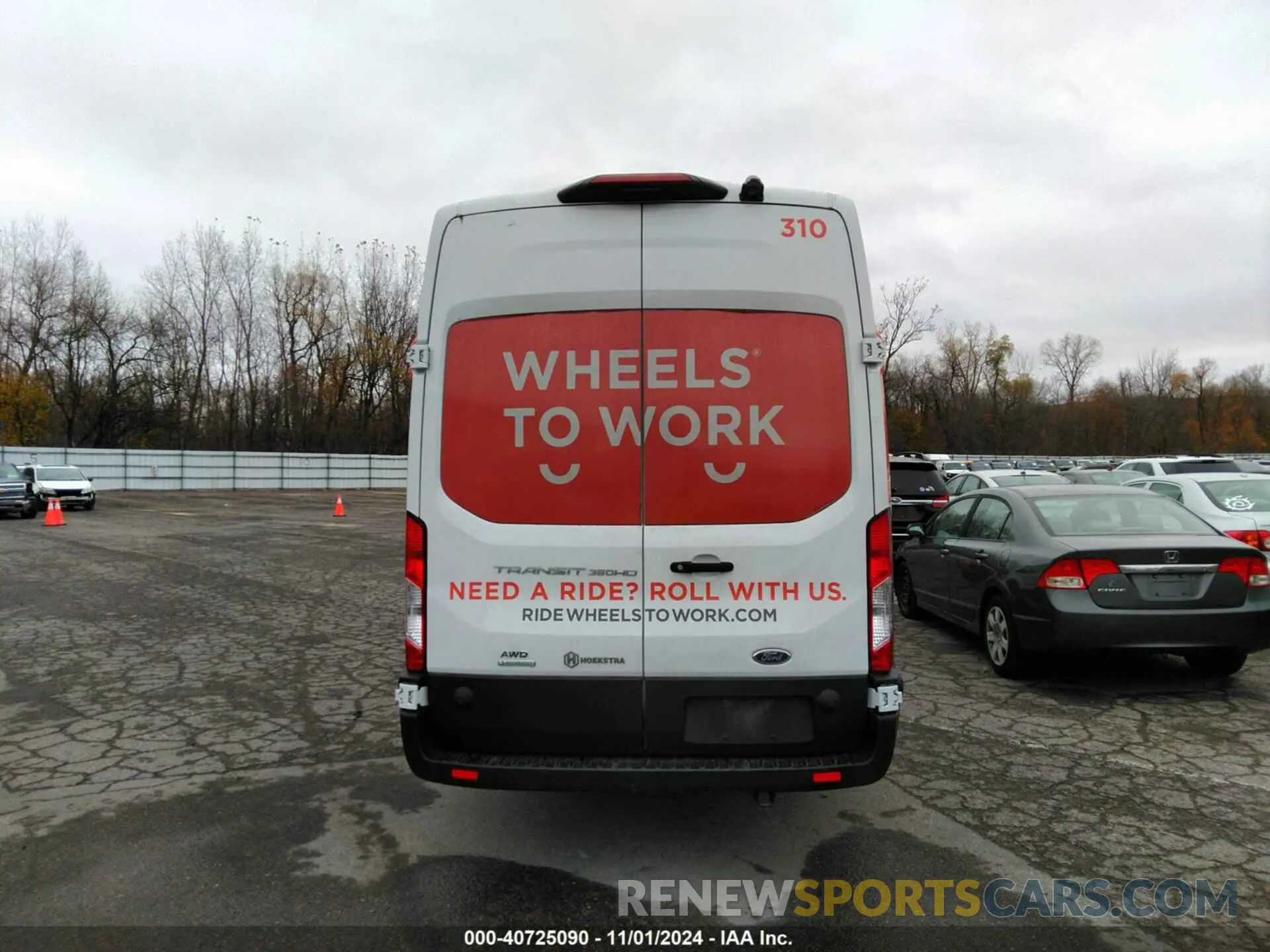 15 fotografías del automóvil dañado 1FDVU5XG2LKB79334 FORD TRANSIT-350 PASSENGER VAN 2021