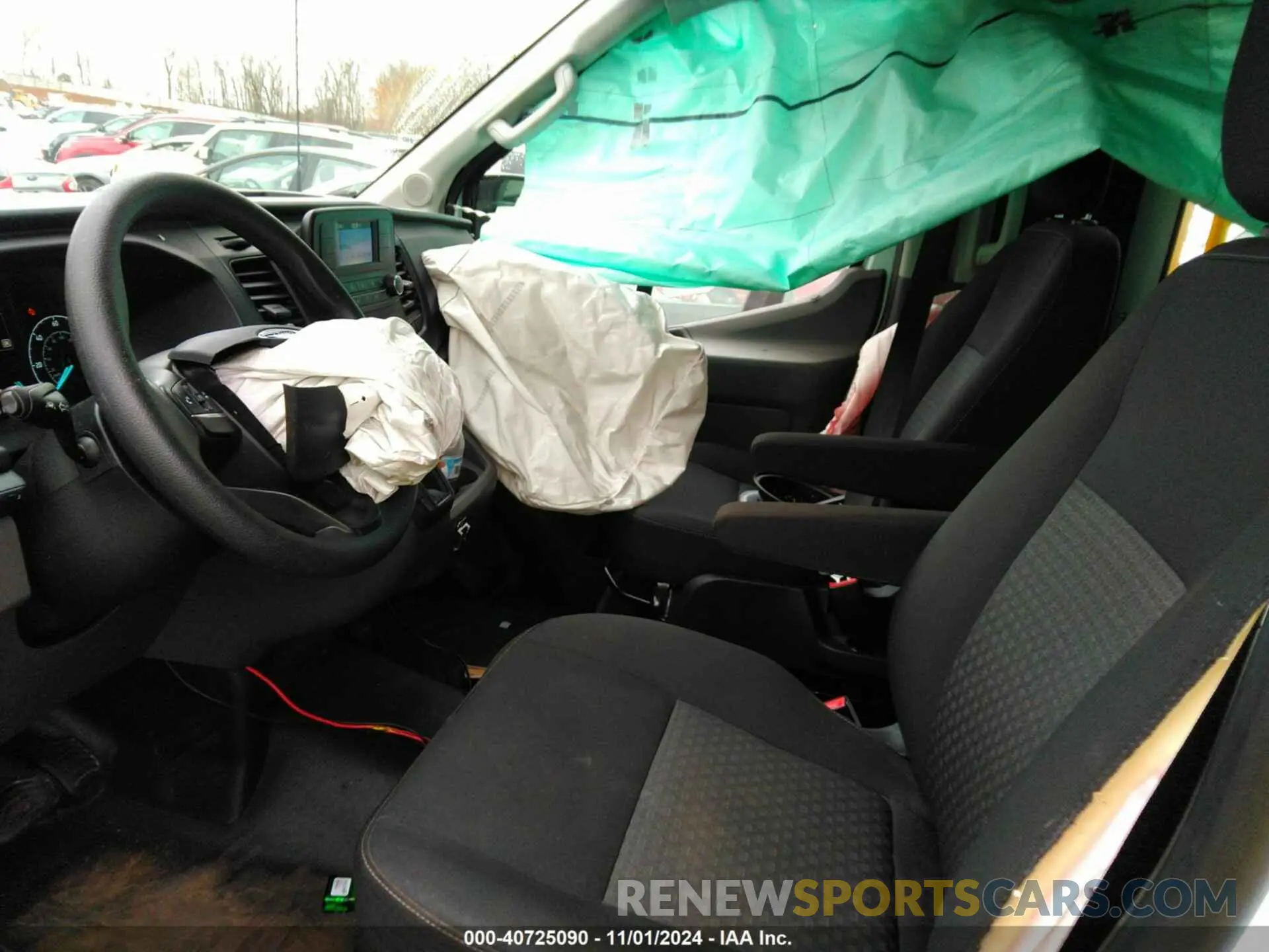 6 fotografías del automóvil dañado 1FDVU5XG2LKB79334 FORD TRANSIT-350 PASSENGER VAN 2021