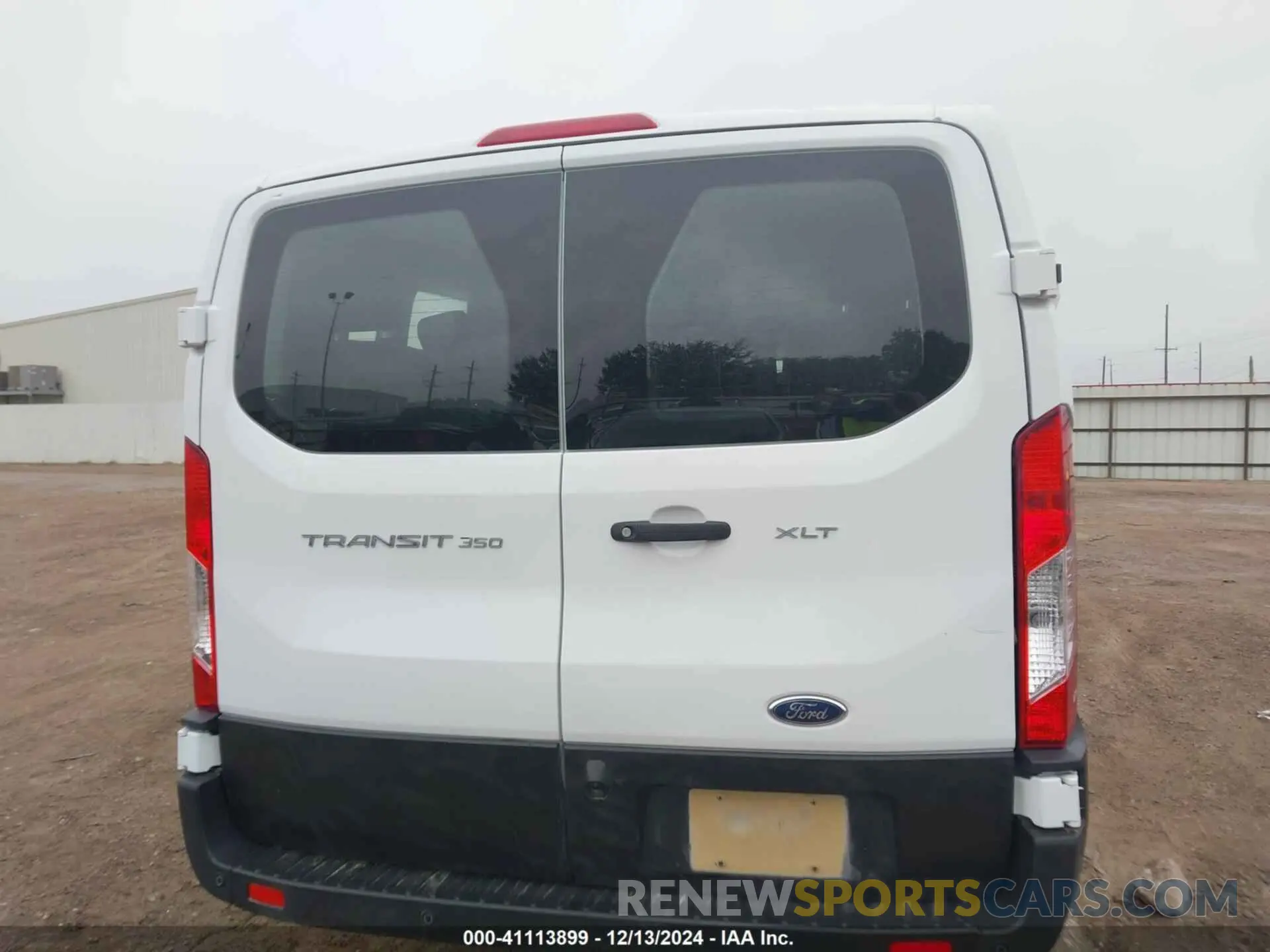 15 fotografías del automóvil dañado 1FBAX2Y82NKA48363 FORD TRANSIT-350 PASSENGER VAN 2022