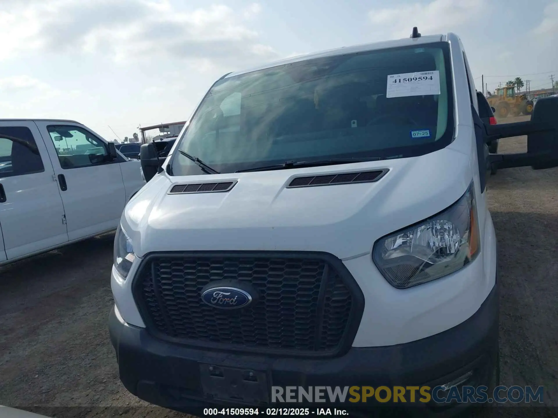 12 fotografías del automóvil dañado 1FBAX2Y85NKA67506 FORD TRANSIT-350 PASSENGER VAN 2022