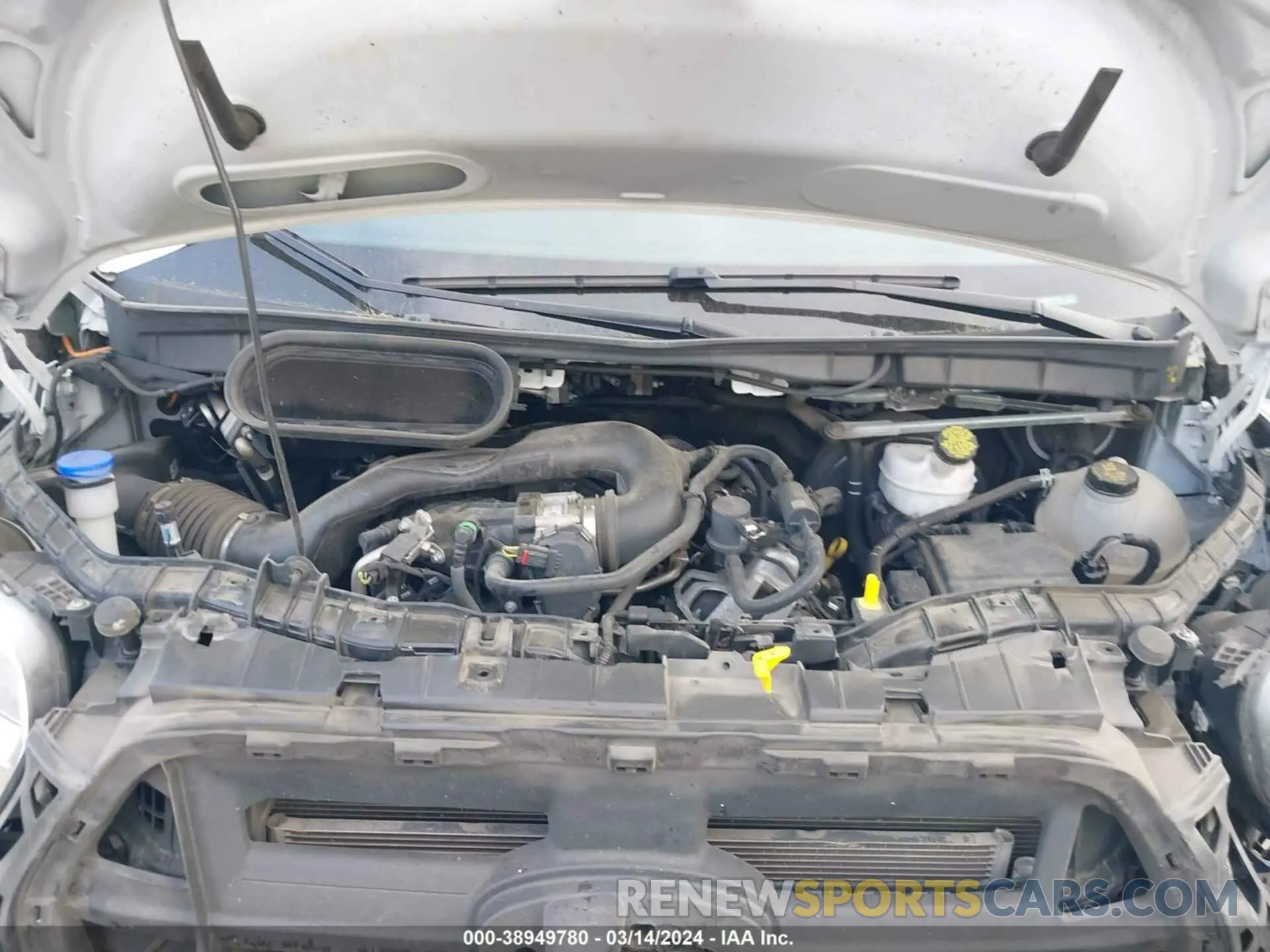 10 fotografías del automóvil dañado 1FBAX2Y86NKA79079 FORD TRANSIT-350 PASSENGER VAN 2022
