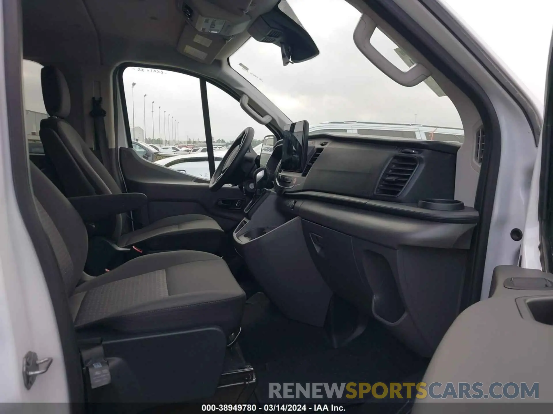 5 fotografías del automóvil dañado 1FBAX2Y86NKA79079 FORD TRANSIT-350 PASSENGER VAN 2022
