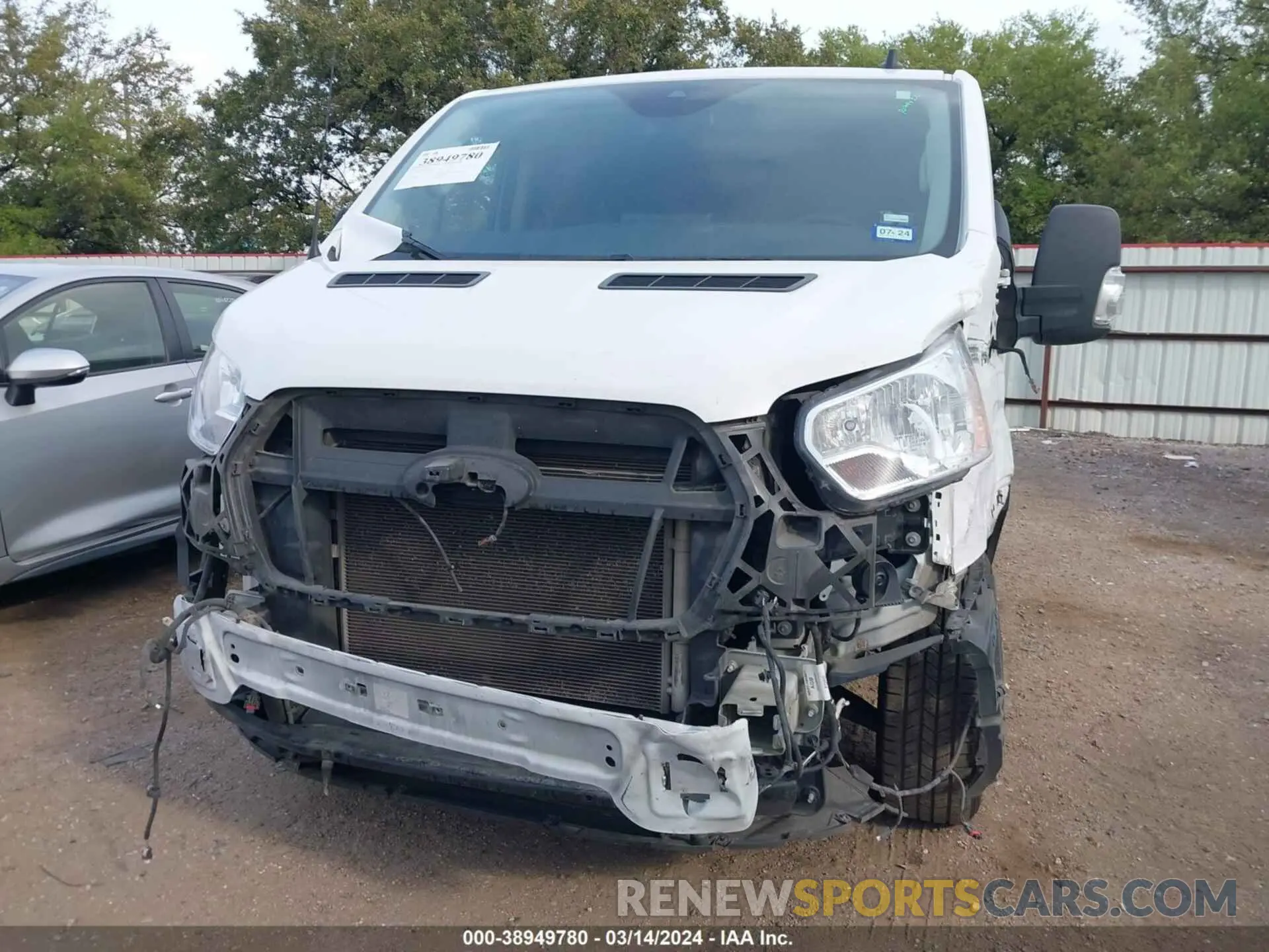 6 fotografías del automóvil dañado 1FBAX2Y86NKA79079 FORD TRANSIT-350 PASSENGER VAN 2022