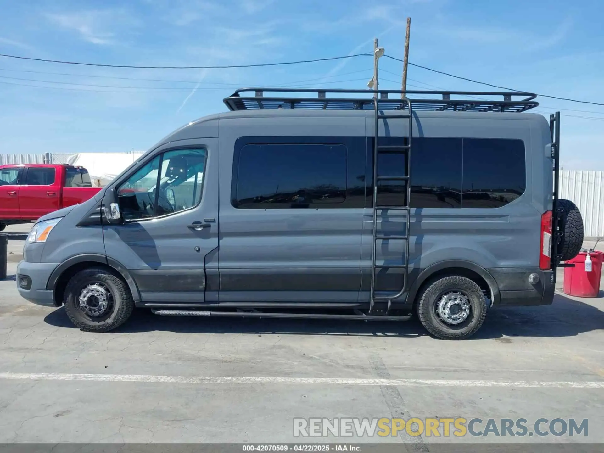 14 fotografías del automóvil dañado 1FBAX9CG0NKA12310 FORD TRANSIT-350 PASSENGER VAN 2022