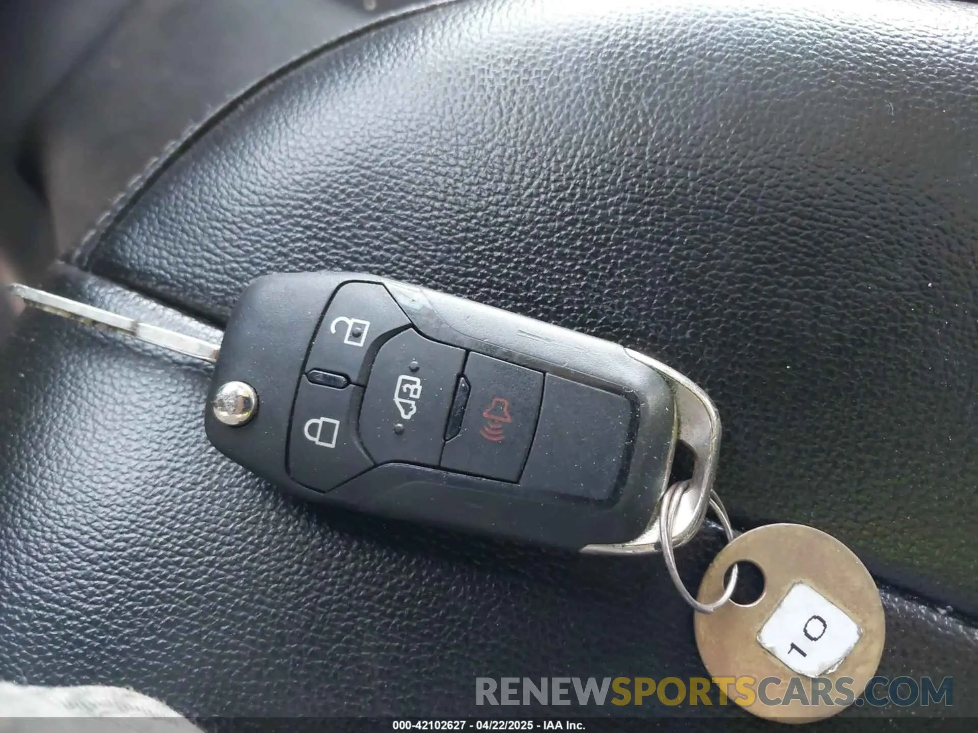 10 fotografías del automóvil dañado 1FDVU4X87NKA02817 FORD TRANSIT-350 PASSENGER VAN 2022
