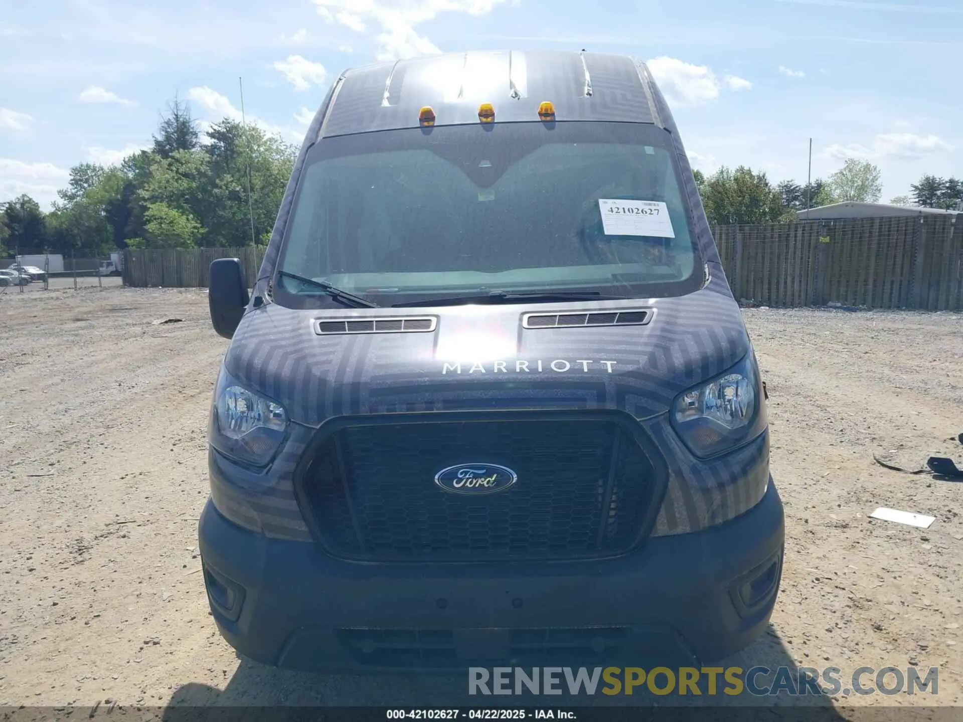 14 fotografías del automóvil dañado 1FDVU4X87NKA02817 FORD TRANSIT-350 PASSENGER VAN 2022