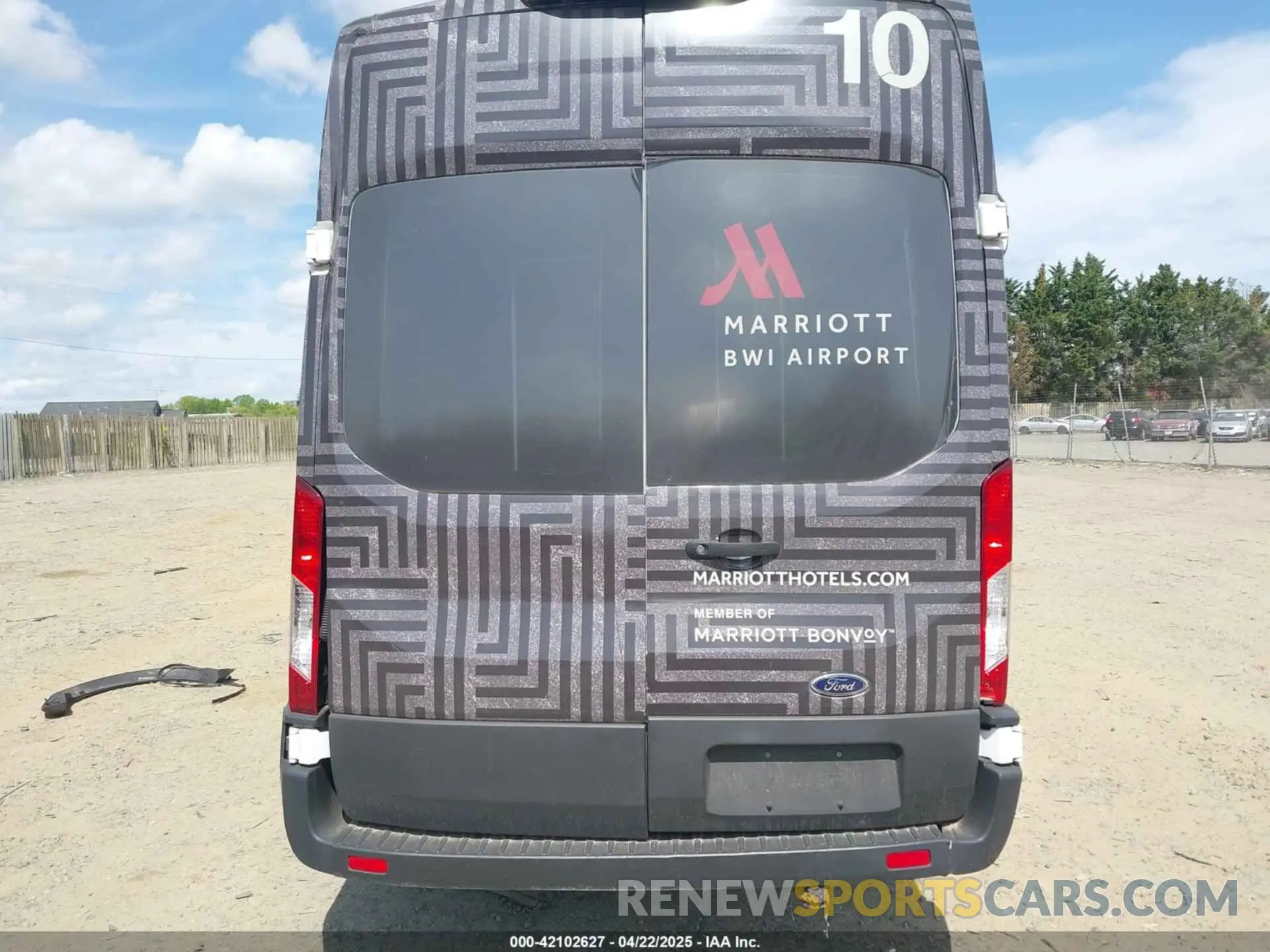 17 fotografías del automóvil dañado 1FDVU4X87NKA02817 FORD TRANSIT-350 PASSENGER VAN 2022