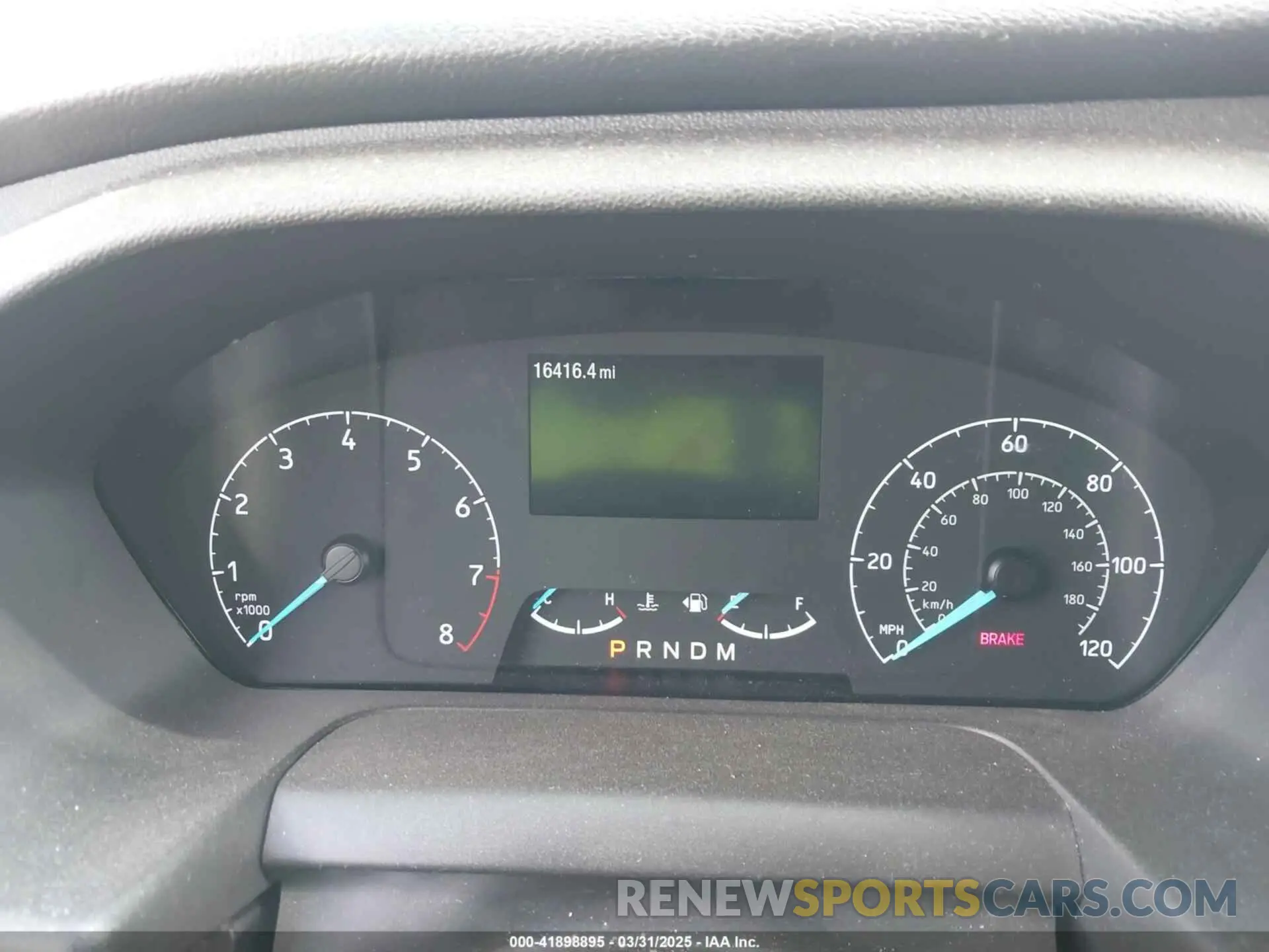 7 fotografías del automóvil dañado 1FBAX2C82PKB58582 FORD TRANSIT-350 PASSENGER VAN 2023