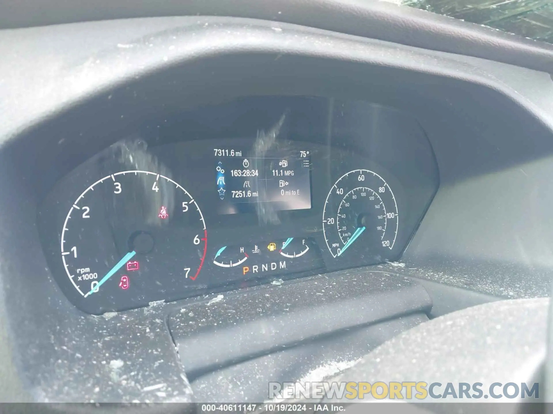 7 fotografías del automóvil dañado 1FBAX2CG0PKB68650 FORD TRANSIT-350 PASSENGER VAN 2023