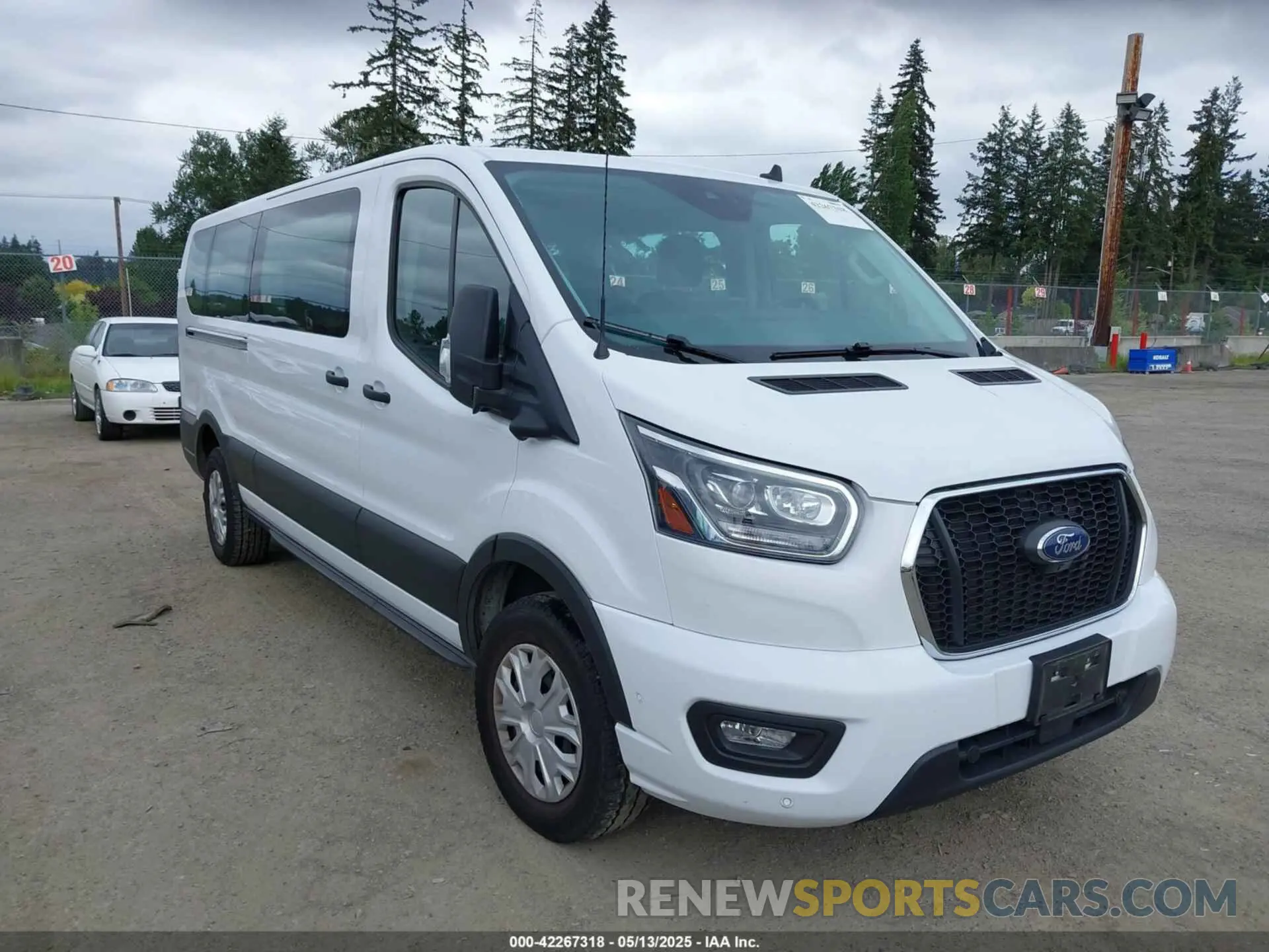 1 fotografías del automóvil dañado 1FBAX2Y81PKB41295 FORD TRANSIT-350 PASSENGER VAN 2023
