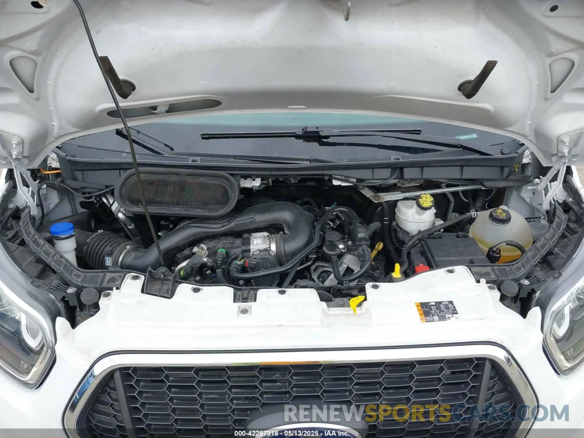 10 fotografías del automóvil dañado 1FBAX2Y81PKB41295 FORD TRANSIT-350 PASSENGER VAN 2023