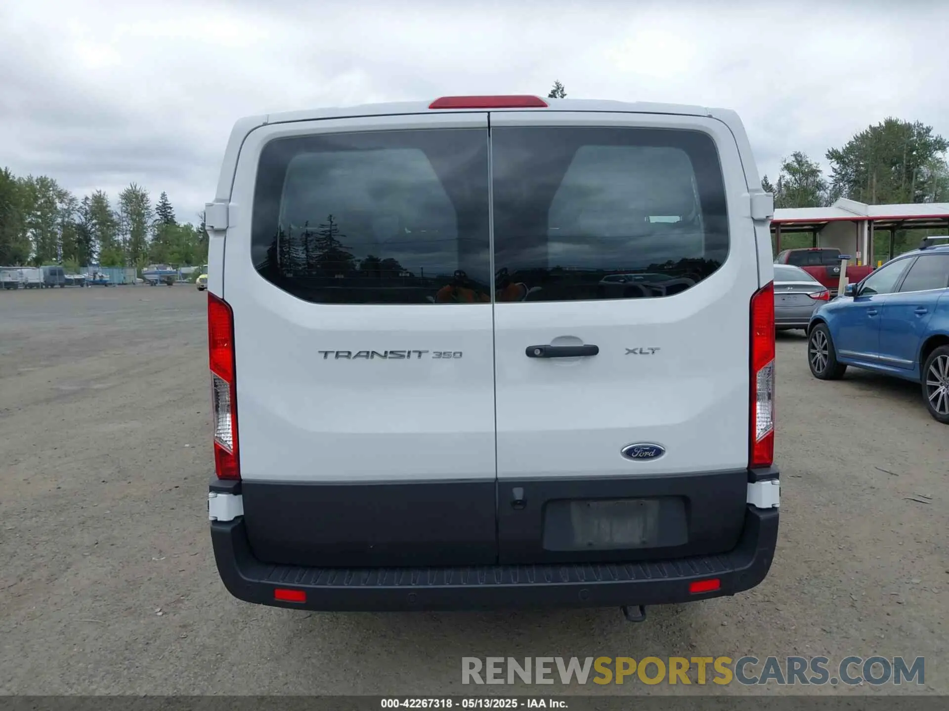 16 fotografías del automóvil dañado 1FBAX2Y81PKB41295 FORD TRANSIT-350 PASSENGER VAN 2023