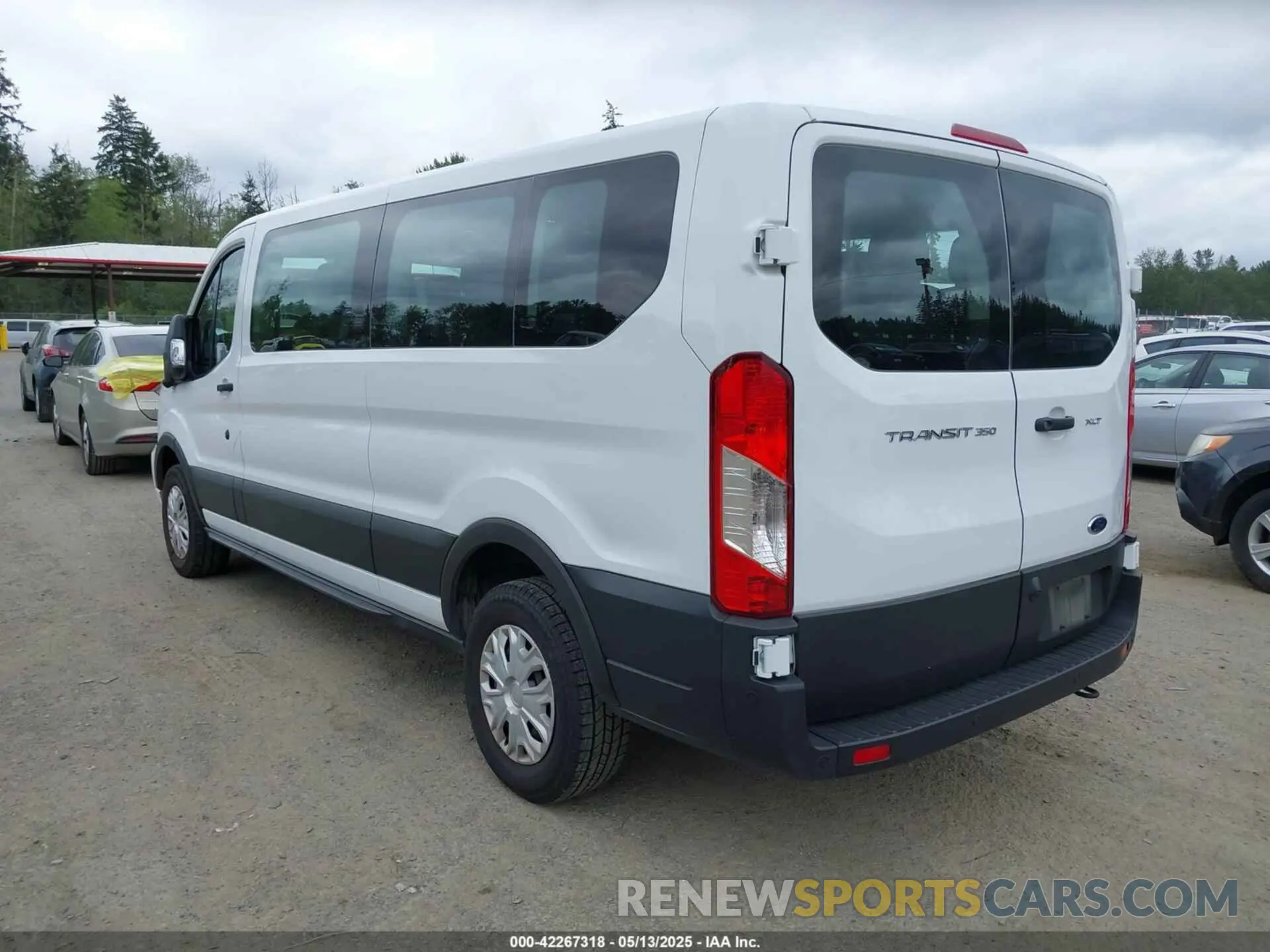 3 fotografías del automóvil dañado 1FBAX2Y81PKB41295 FORD TRANSIT-350 PASSENGER VAN 2023