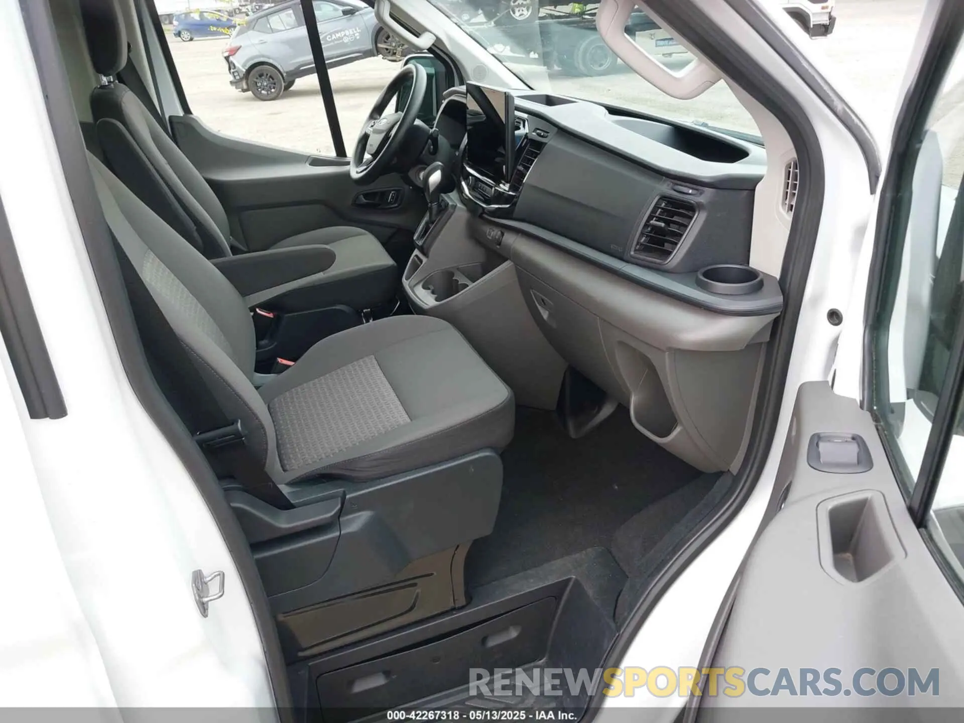 5 fotografías del automóvil dañado 1FBAX2Y81PKB41295 FORD TRANSIT-350 PASSENGER VAN 2023