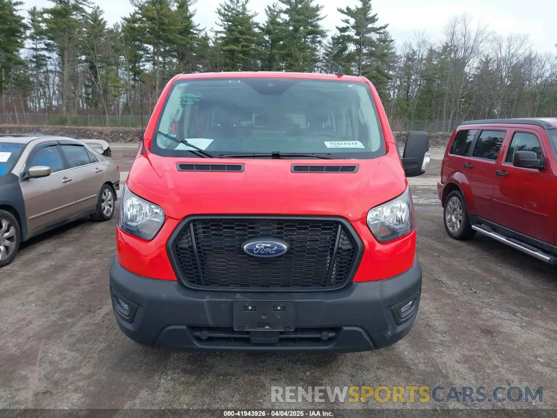 13 fotografías del automóvil dañado 1FBAX2Y81PKB68819 FORD TRANSIT-350 PASSENGER VAN 2023