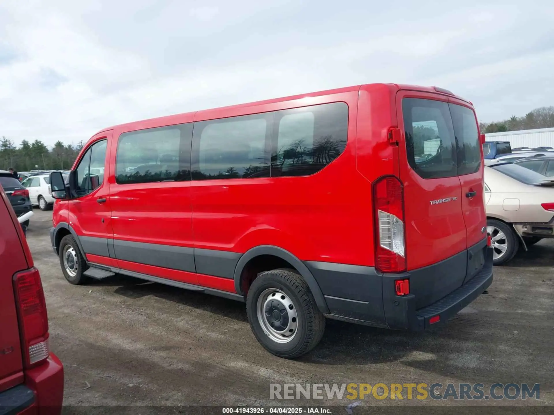15 fotografías del automóvil dañado 1FBAX2Y81PKB68819 FORD TRANSIT-350 PASSENGER VAN 2023