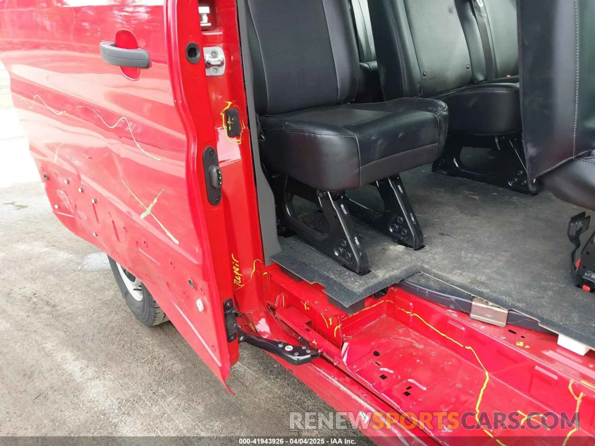 19 fotografías del automóvil dañado 1FBAX2Y81PKB68819 FORD TRANSIT-350 PASSENGER VAN 2023