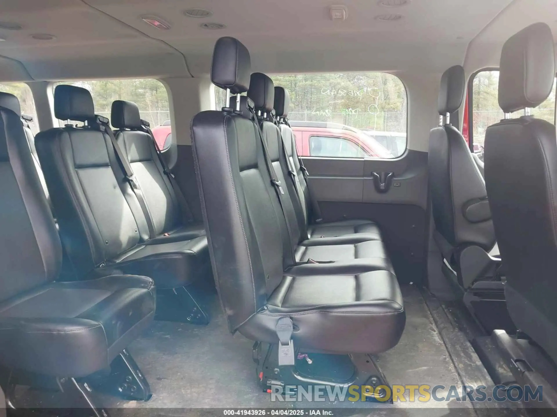 8 fotografías del automóvil dañado 1FBAX2Y81PKB68819 FORD TRANSIT-350 PASSENGER VAN 2023