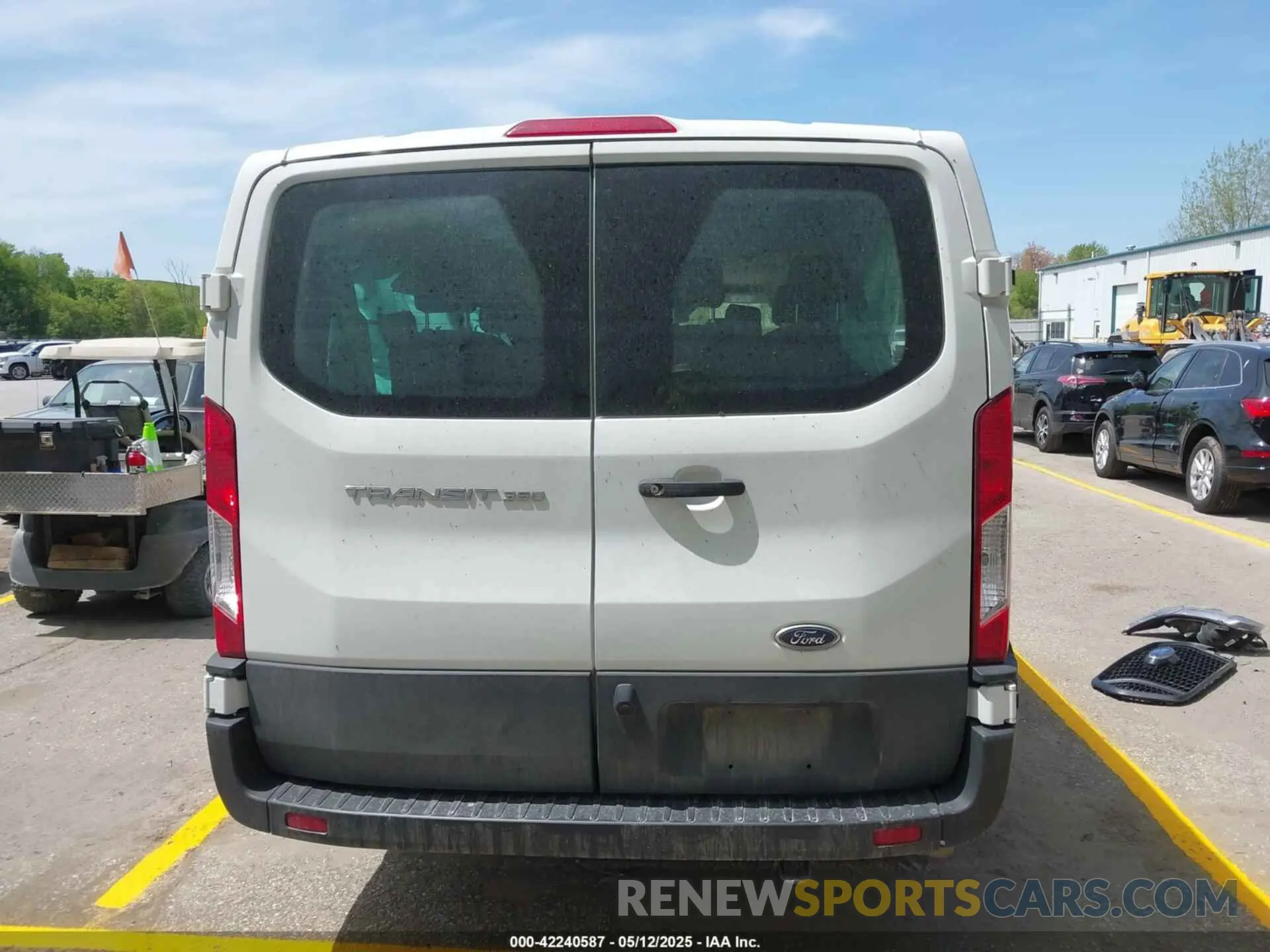 17 fotografías del automóvil dañado 1FBAX2Y82PKA55722 FORD TRANSIT-350 PASSENGER VAN 2023