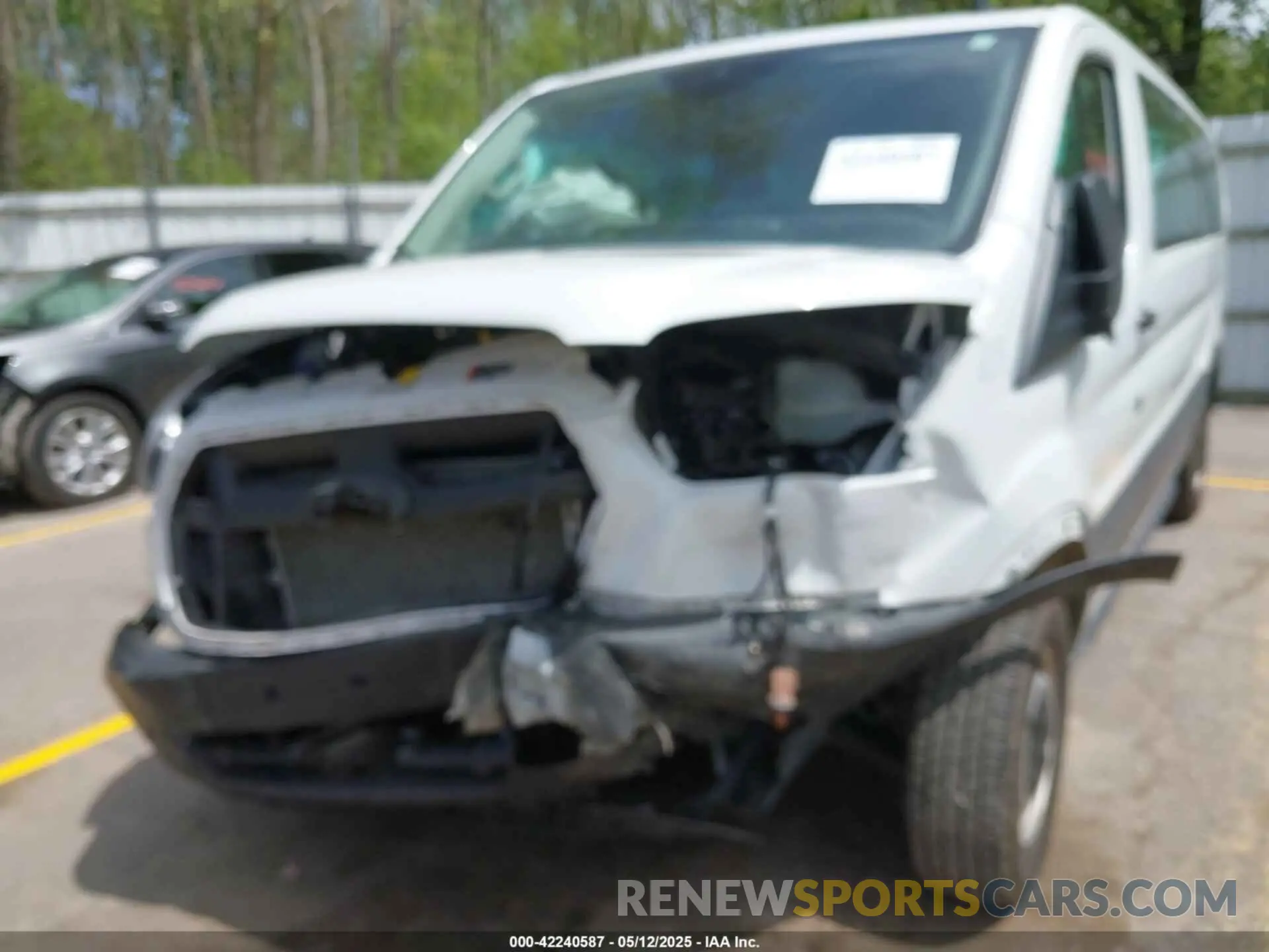 6 fotografías del automóvil dañado 1FBAX2Y82PKA55722 FORD TRANSIT-350 PASSENGER VAN 2023