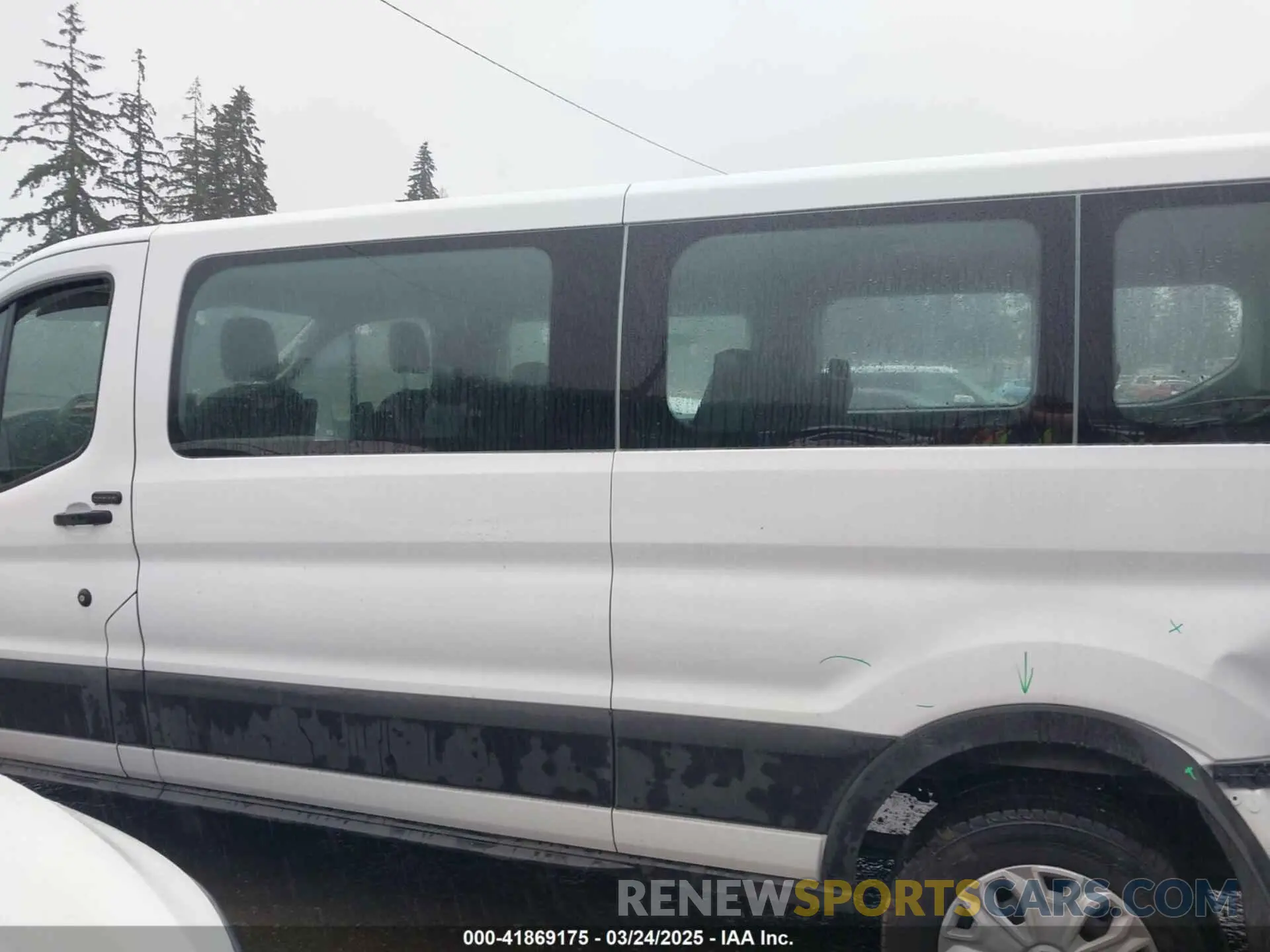 14 fotografías del automóvil dañado 1FBAX2Y83PKA49279 FORD TRANSIT-350 PASSENGER VAN 2023