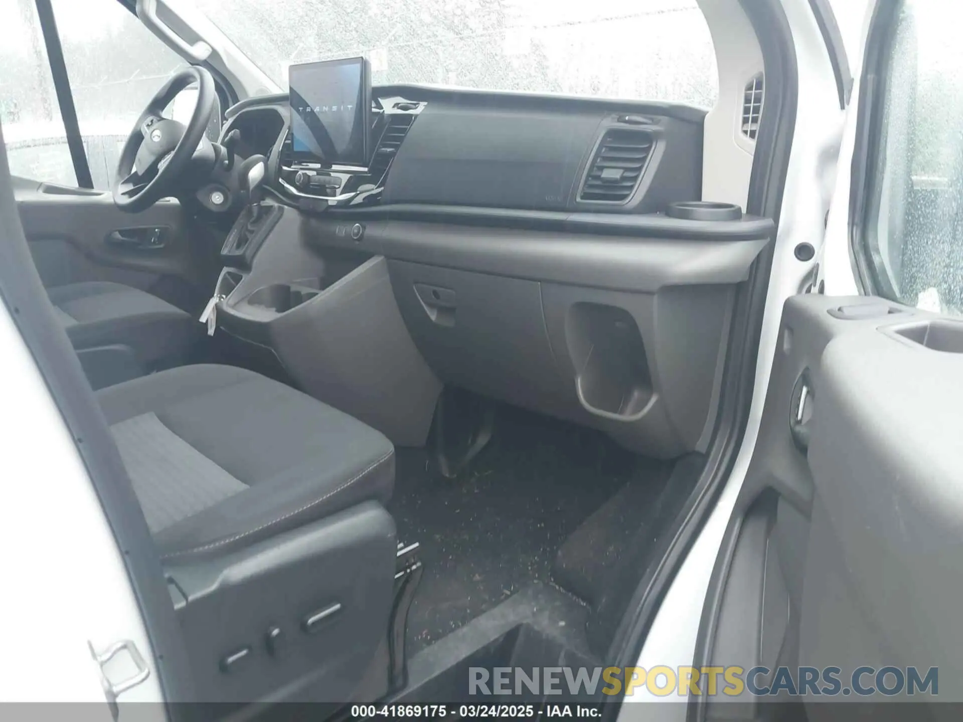 5 fotografías del automóvil dañado 1FBAX2Y83PKA49279 FORD TRANSIT-350 PASSENGER VAN 2023