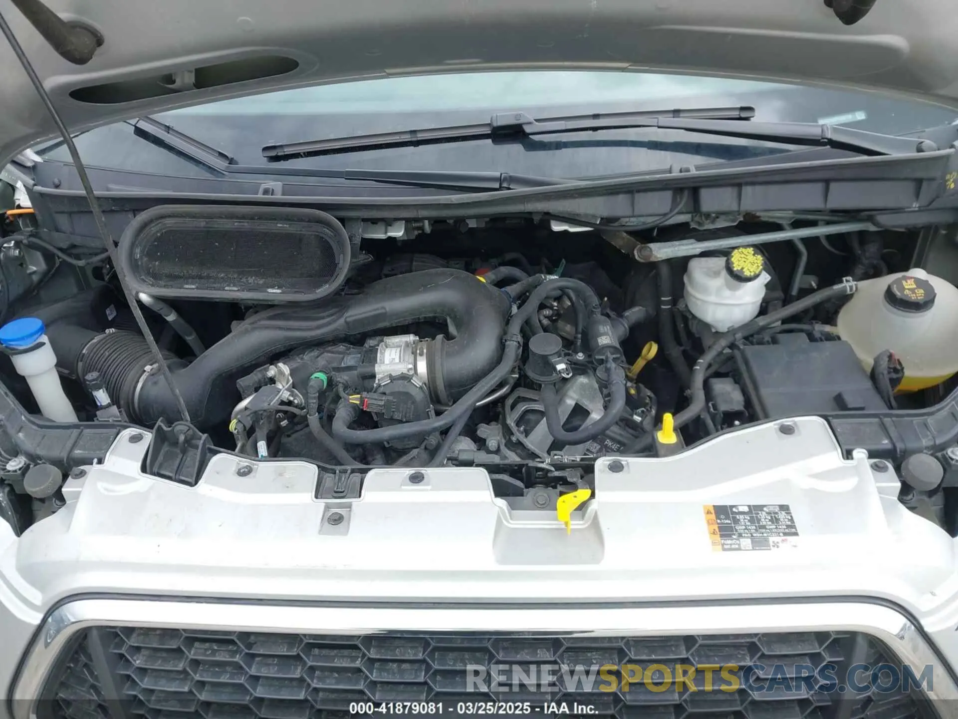 10 fotografías del automóvil dañado 1FBAX2Y86PKB08759 FORD TRANSIT-350 PASSENGER VAN 2023