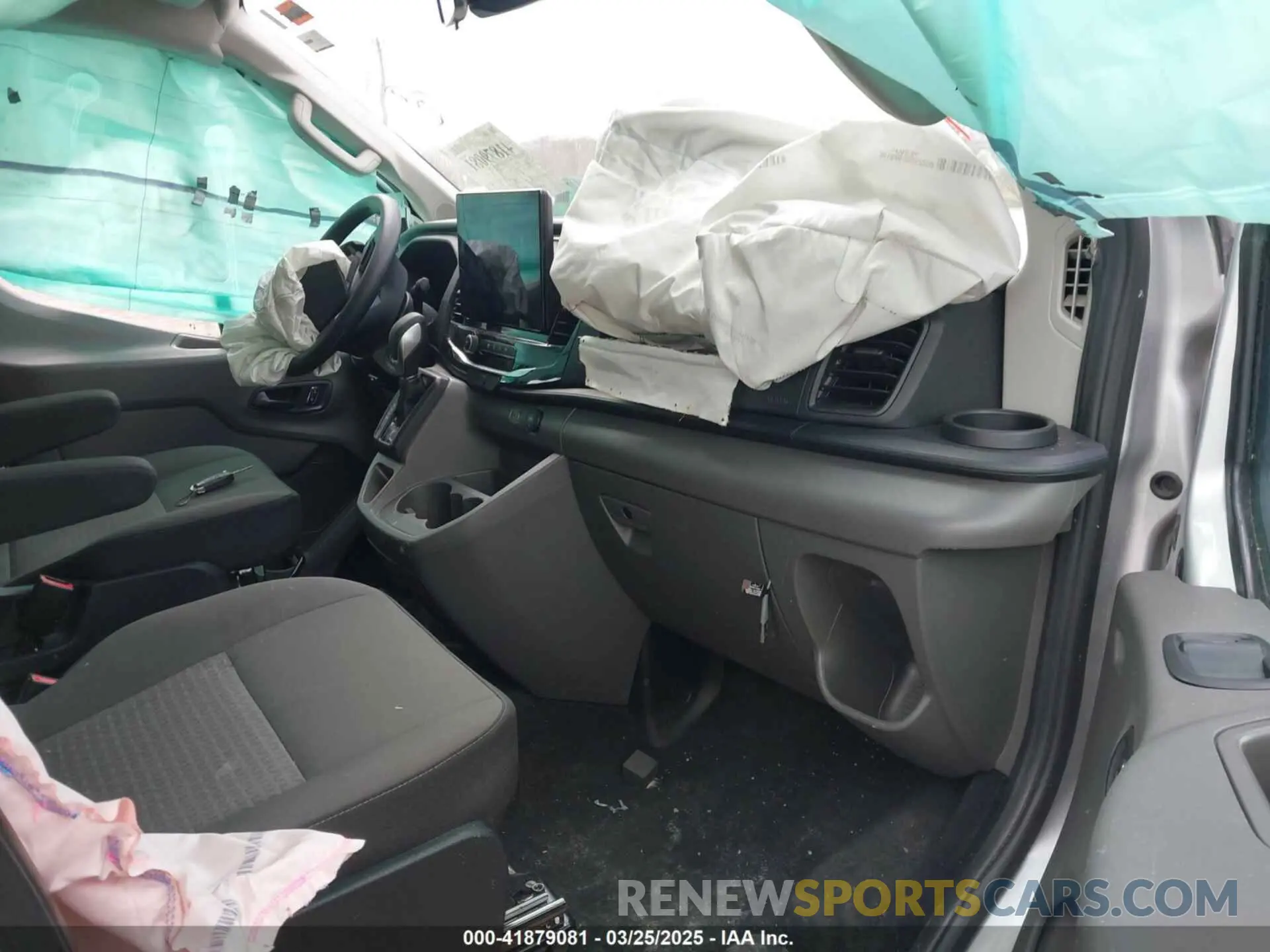 5 fotografías del automóvil dañado 1FBAX2Y86PKB08759 FORD TRANSIT-350 PASSENGER VAN 2023