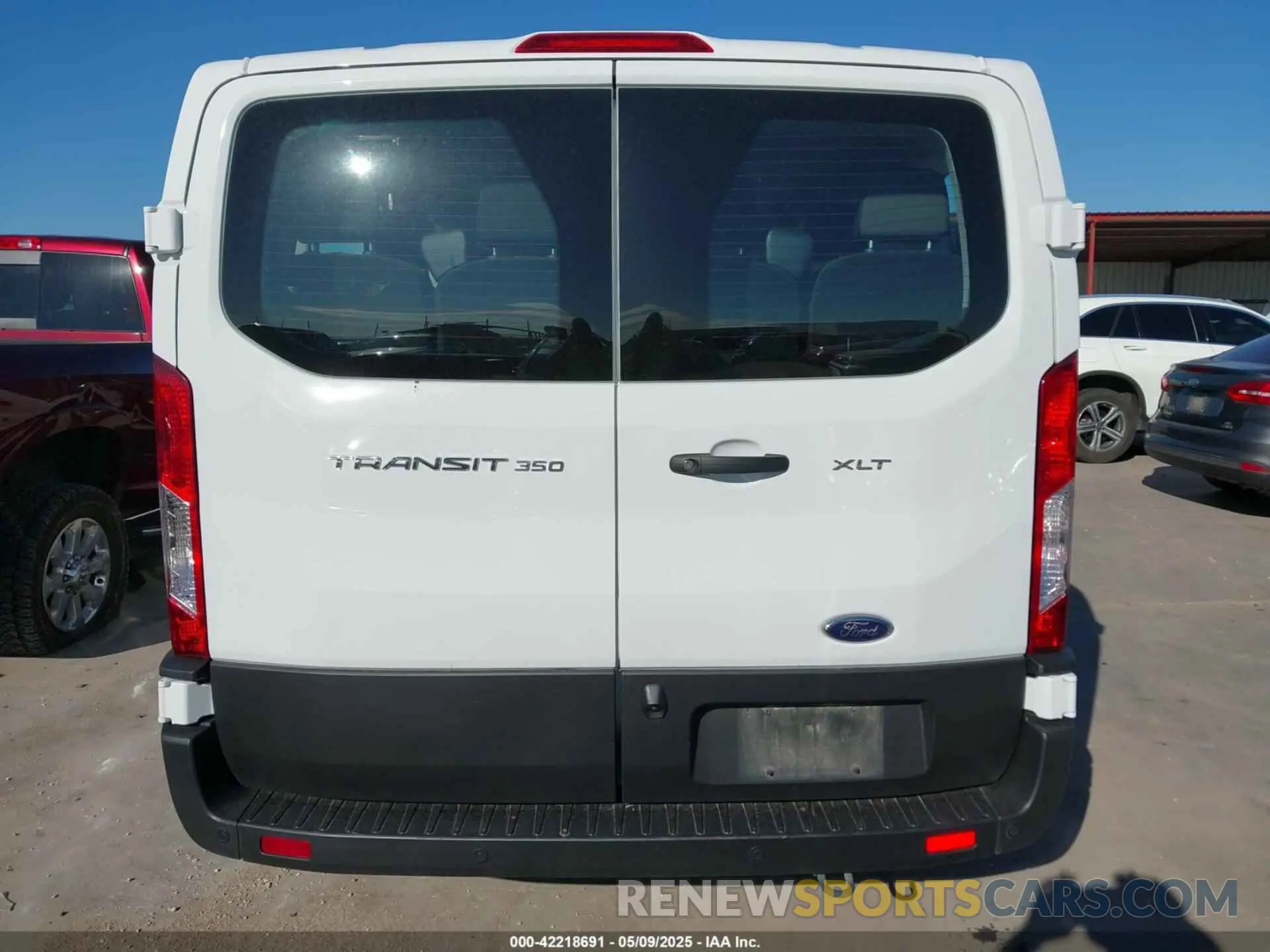16 fotografías del automóvil dañado 1FBAX2Y8XPKB41098 FORD TRANSIT-350 PASSENGER VAN 2023