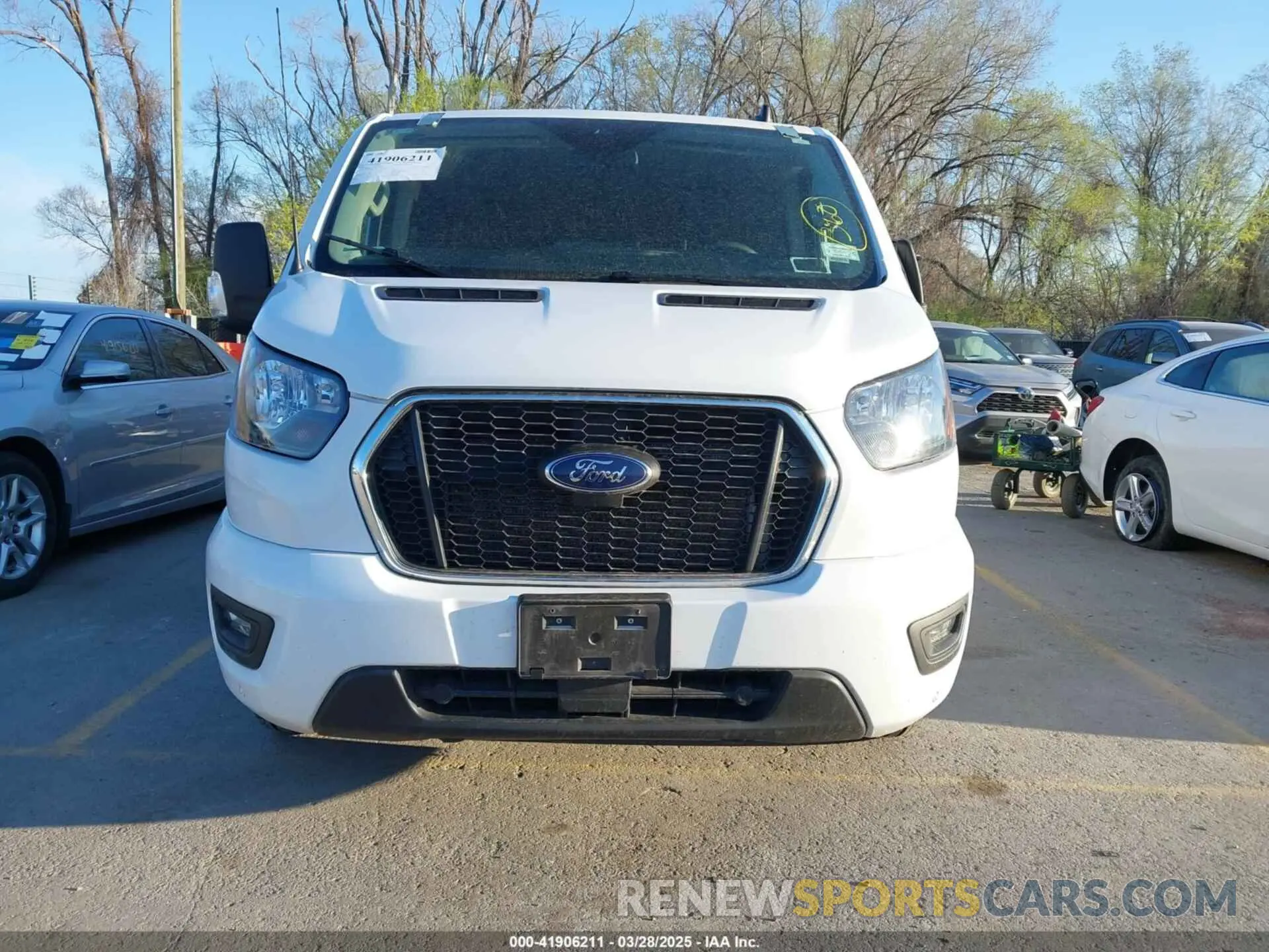 6 fotografías del automóvil dañado 1FBAX2YG1PKA89545 FORD TRANSIT-350 PASSENGER VAN 2023