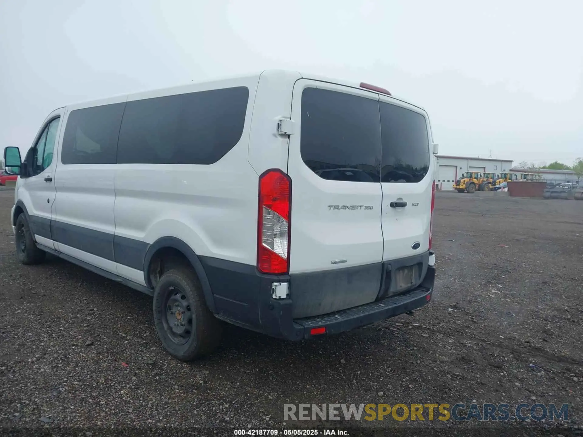 3 fotografías del automóvil dañado 1FBAX2YG1PKA92302 FORD TRANSIT-350 PASSENGER VAN 2023