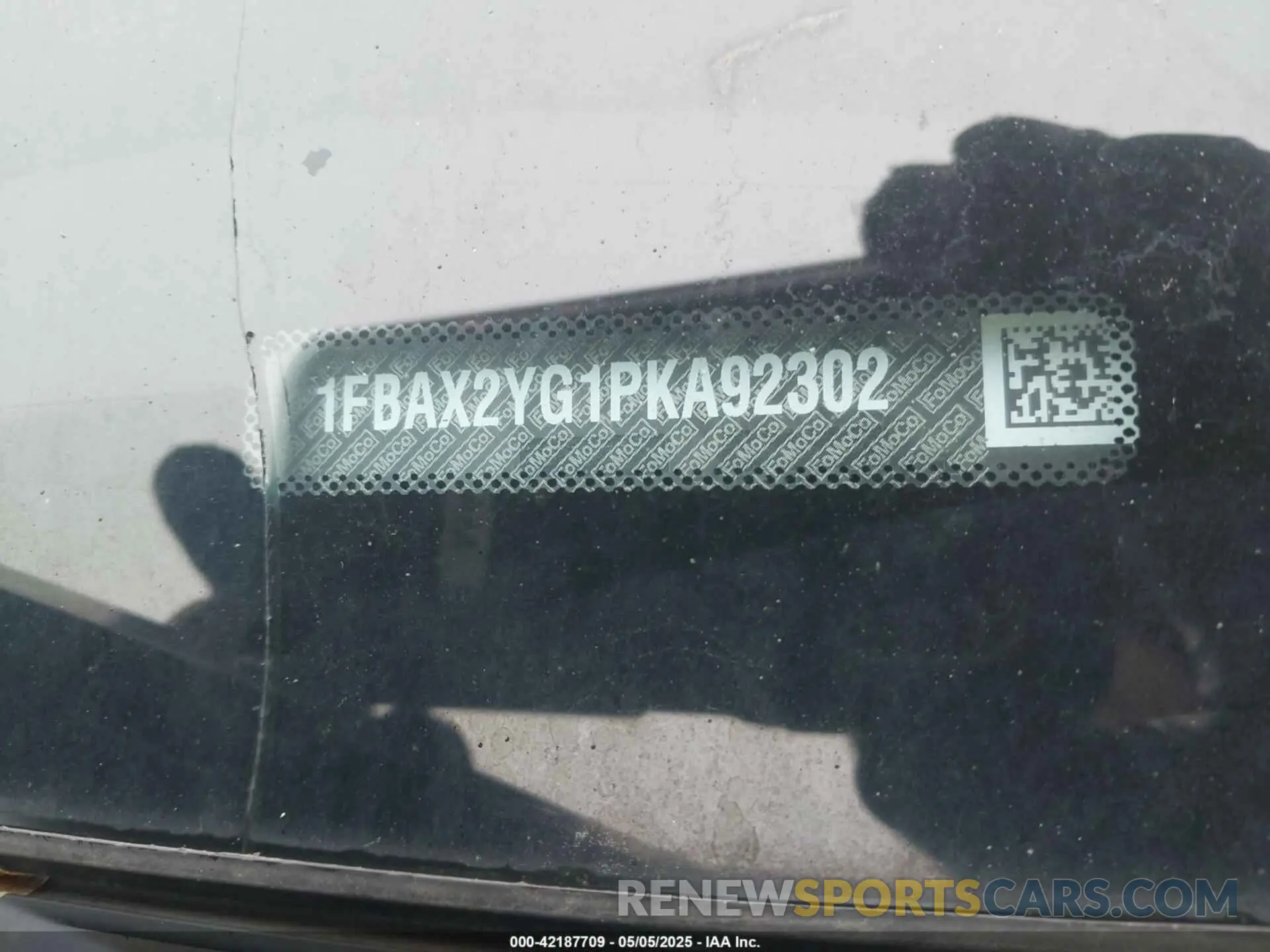 9 fotografías del automóvil dañado 1FBAX2YG1PKA92302 FORD TRANSIT-350 PASSENGER VAN 2023