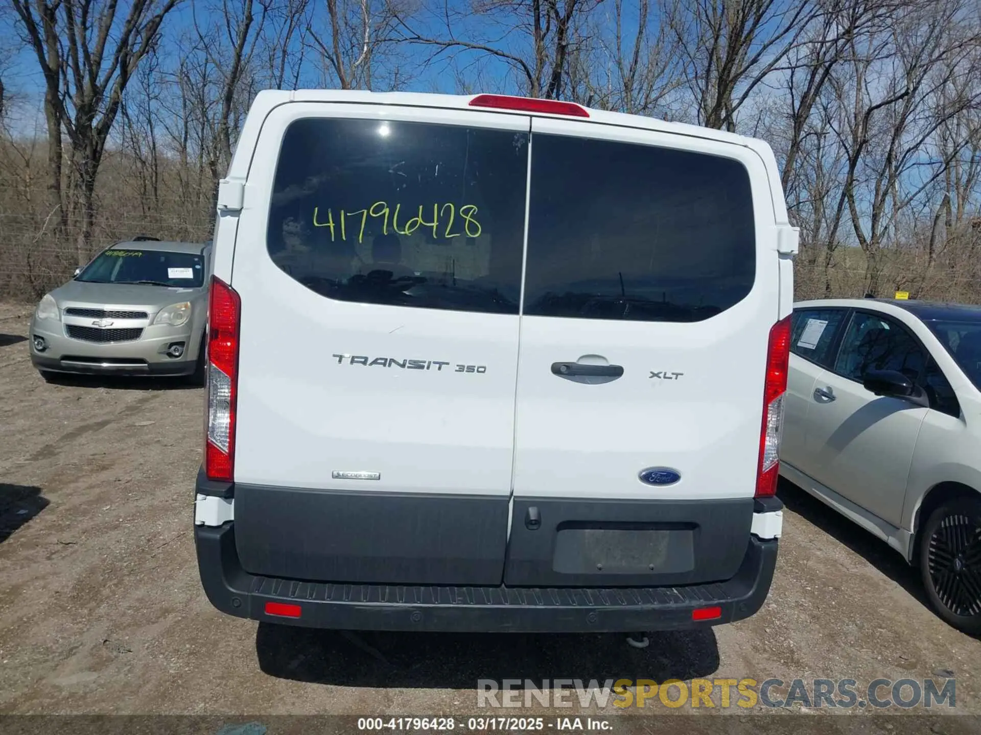 16 fotografías del automóvil dañado 1FBAX2YG2PKA45201 FORD TRANSIT-350 PASSENGER VAN 2023