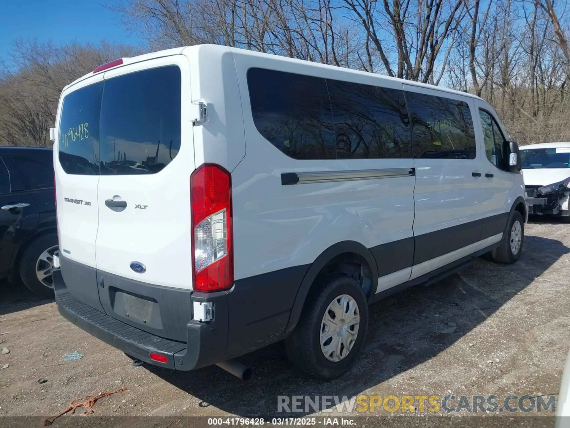 18 fotografías del automóvil dañado 1FBAX2YG2PKA45201 FORD TRANSIT-350 PASSENGER VAN 2023