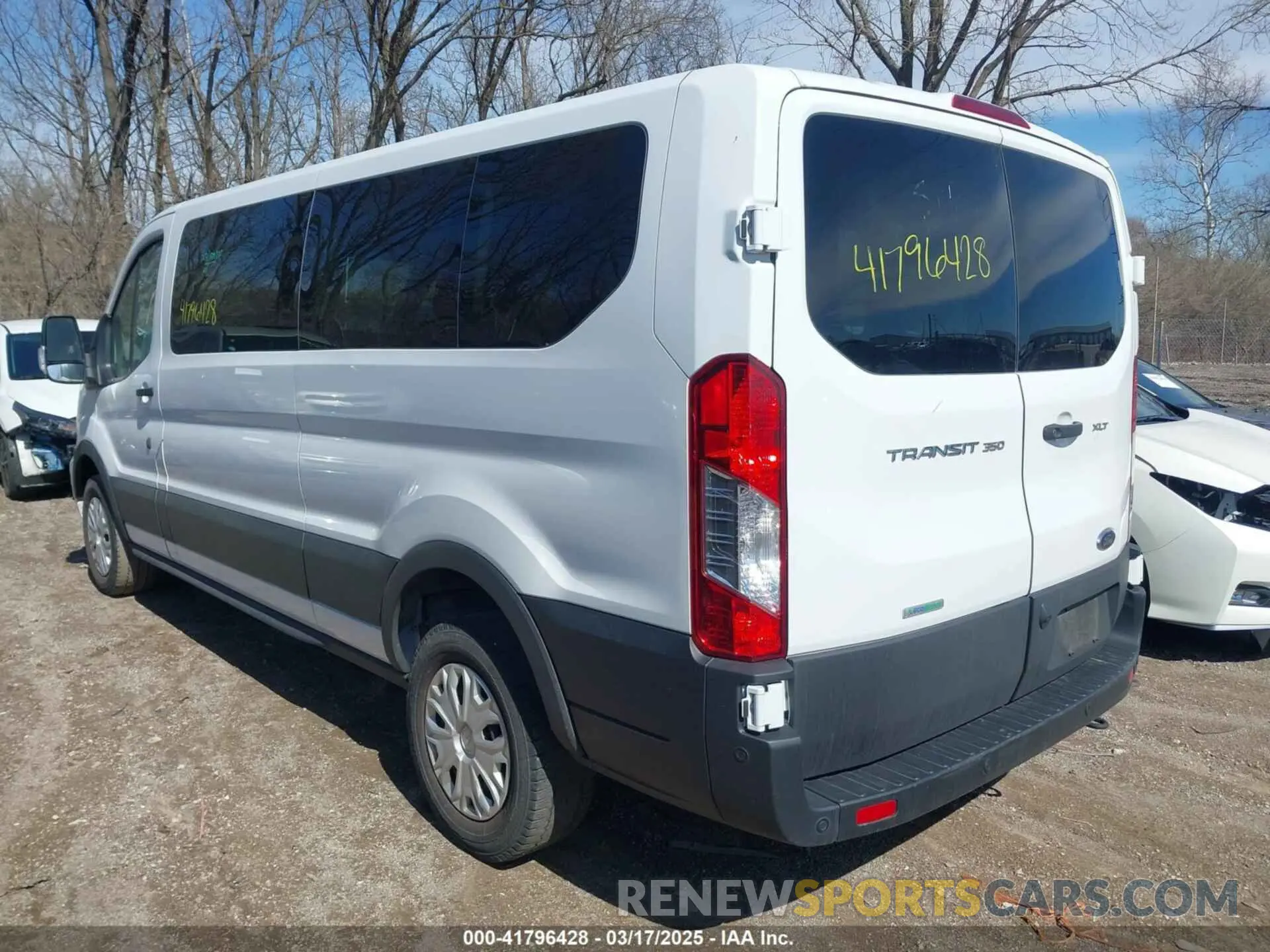 19 fotografías del automóvil dañado 1FBAX2YG2PKA45201 FORD TRANSIT-350 PASSENGER VAN 2023
