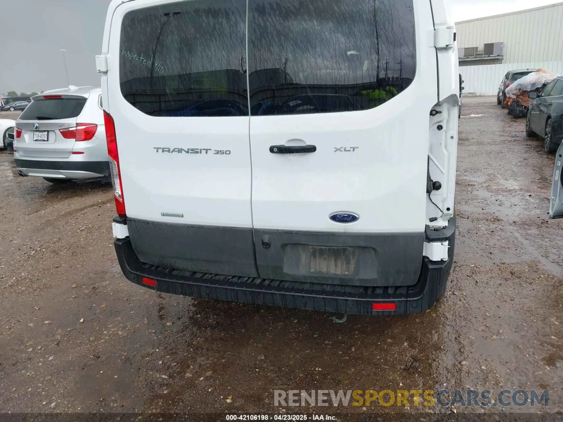 16 fotografías del automóvil dañado 1FBAX2YG2PKA91028 FORD TRANSIT-350 PASSENGER VAN 2023