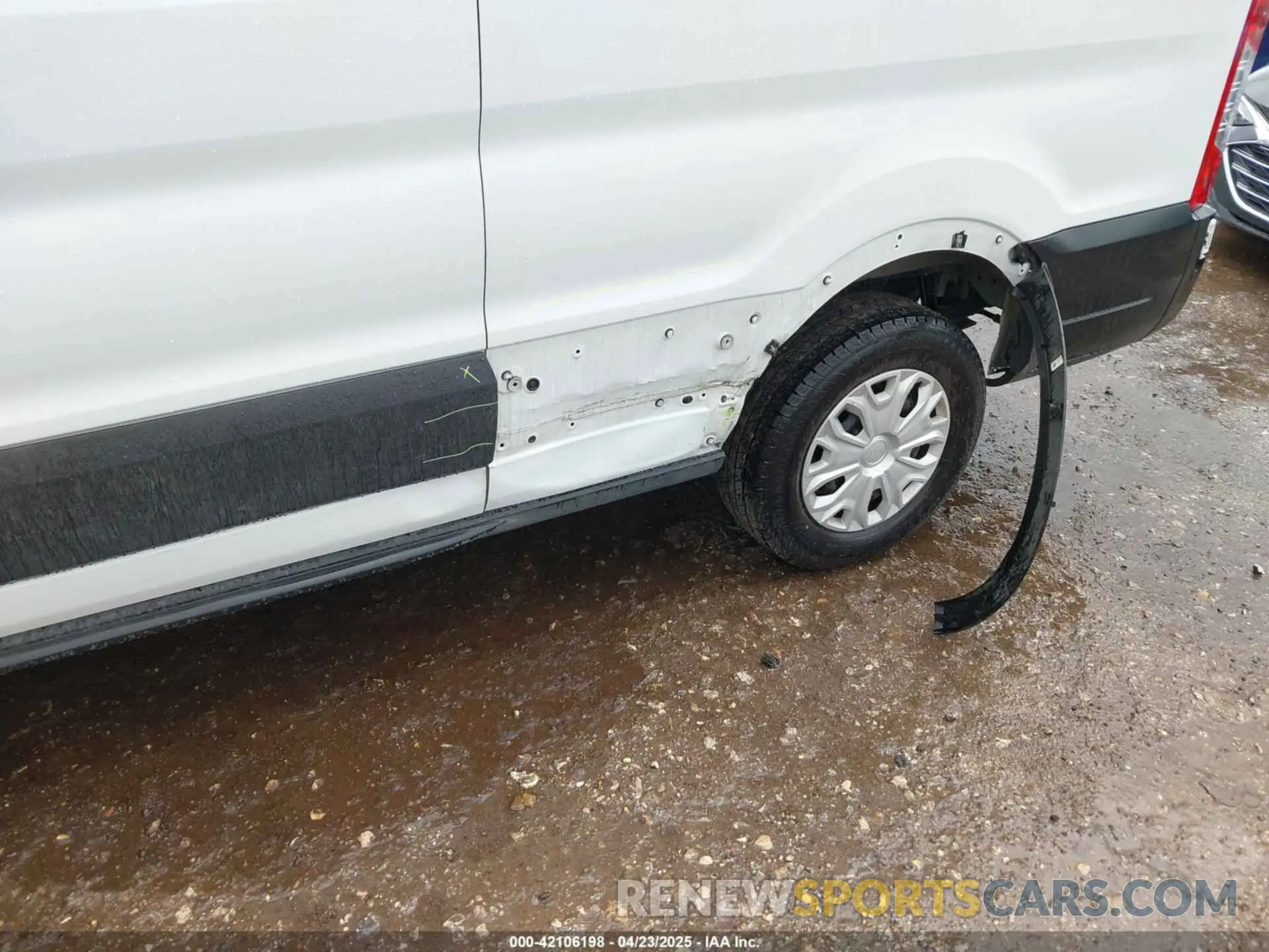 6 fotografías del automóvil dañado 1FBAX2YG2PKA91028 FORD TRANSIT-350 PASSENGER VAN 2023