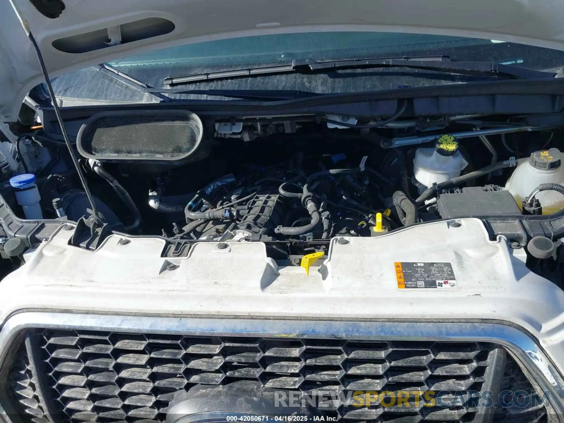 10 fotografías del automóvil dañado 1FBAX2YG2PKA93779 FORD TRANSIT-350 PASSENGER VAN 2023