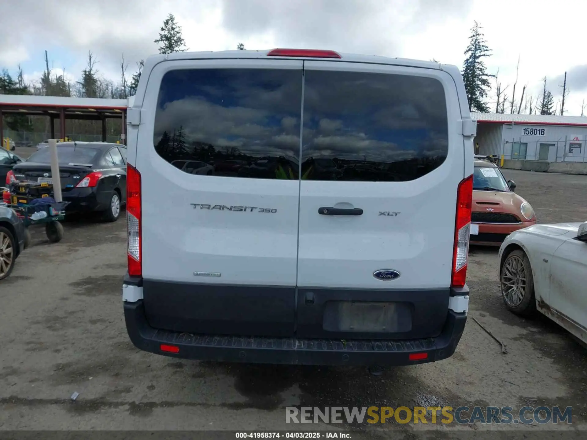 16 fotografías del automóvil dañado 1FBAX2YGXPKA94291 FORD TRANSIT-350 PASSENGER VAN 2023