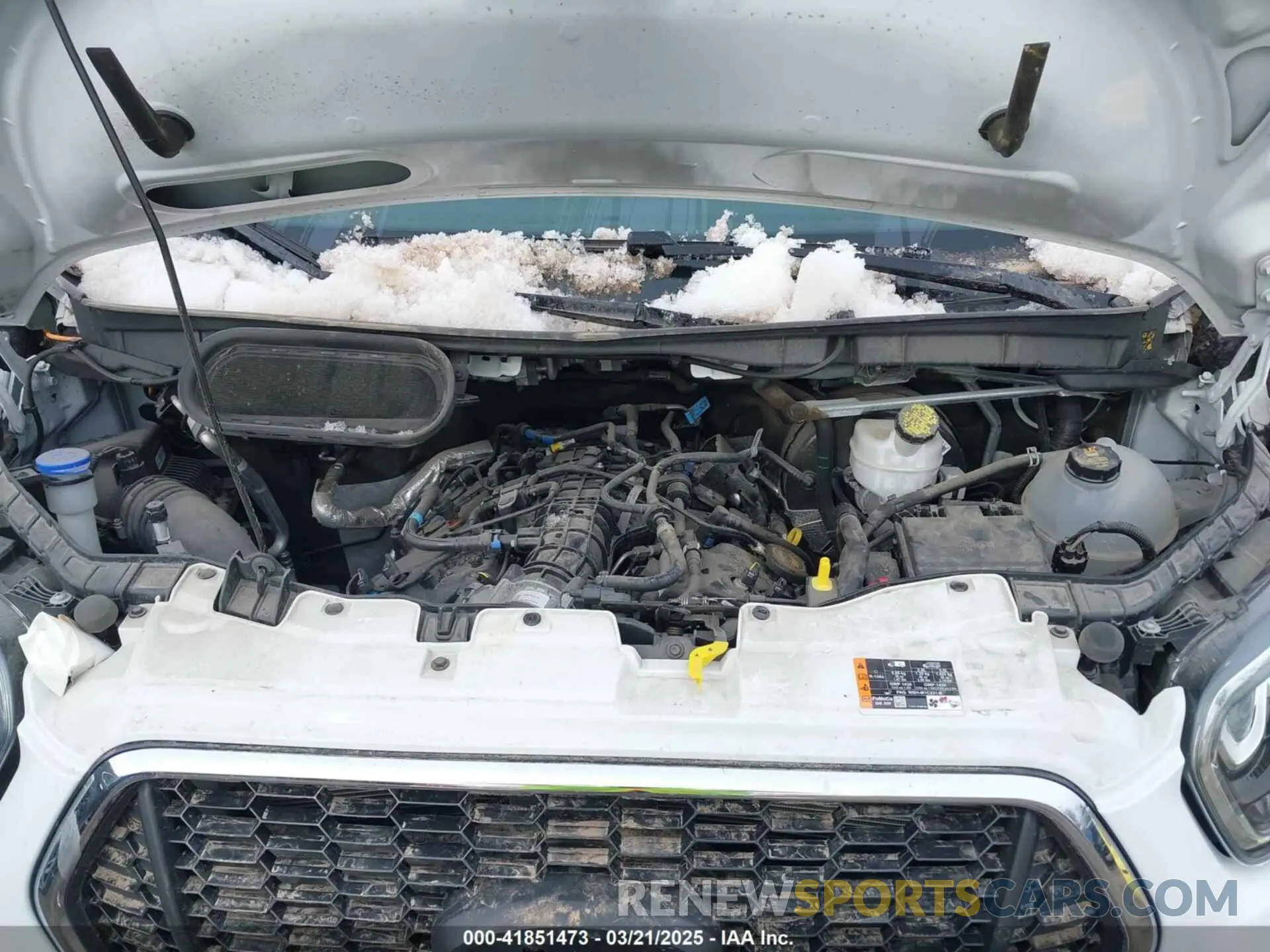 10 fotografías del automóvil dañado 1FBAX2YGXPKB41710 FORD TRANSIT-350 PASSENGER VAN 2023