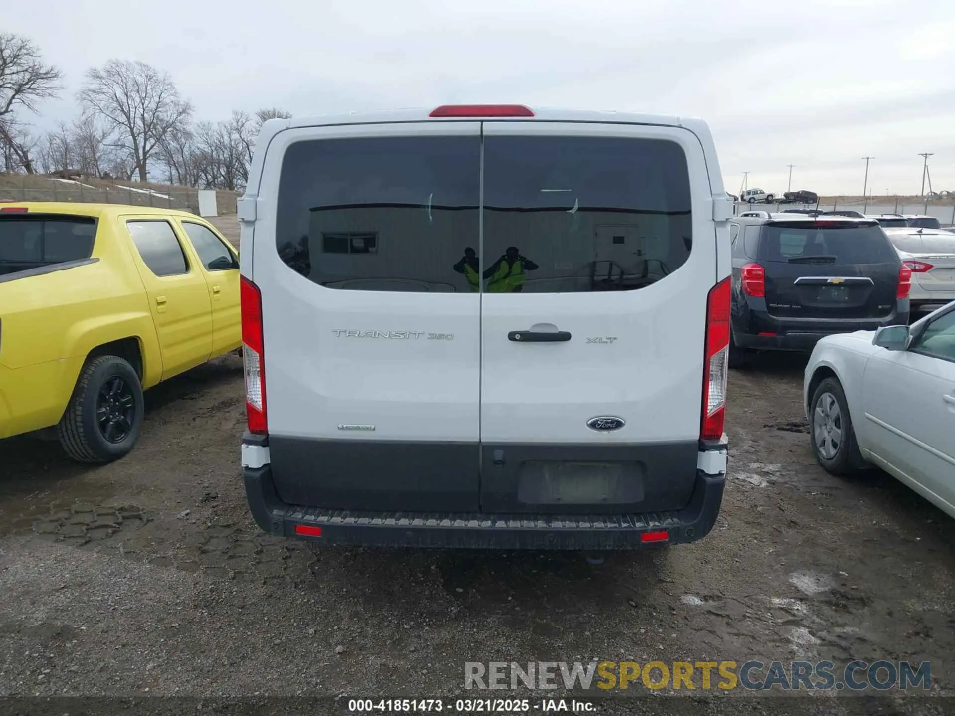 16 fotografías del automóvil dañado 1FBAX2YGXPKB41710 FORD TRANSIT-350 PASSENGER VAN 2023