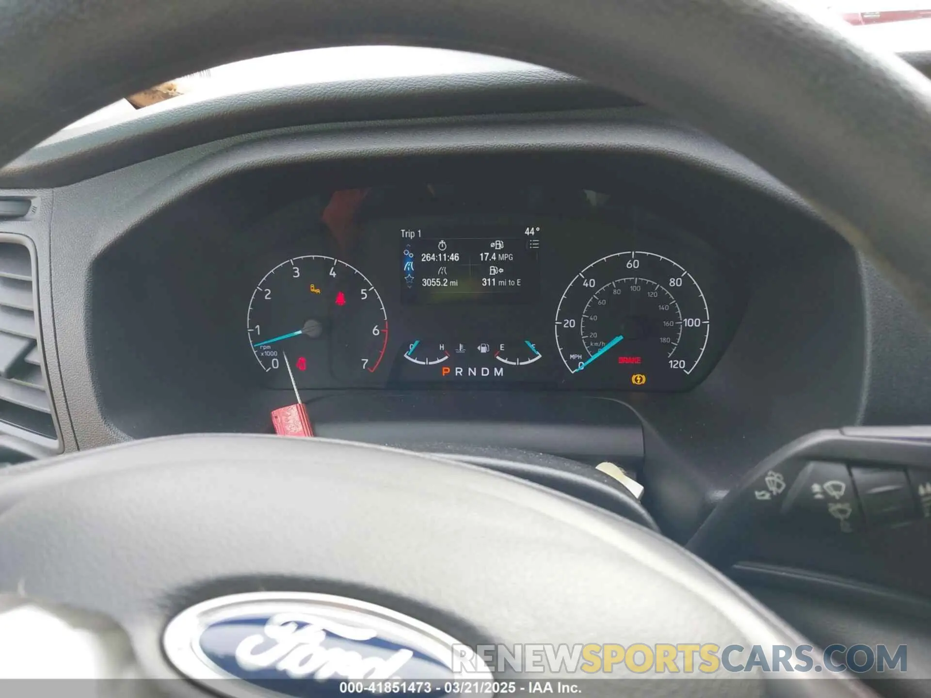 7 fotografías del automóvil dañado 1FBAX2YGXPKB41710 FORD TRANSIT-350 PASSENGER VAN 2023