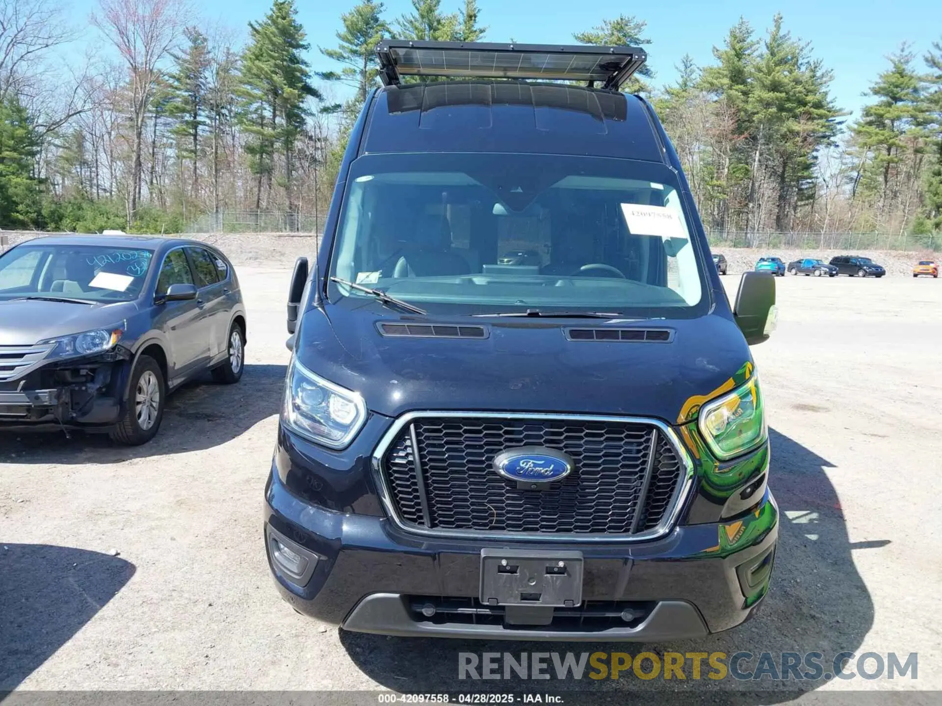 13 fotografías del automóvil dañado 1FBAX9XG7PKA21972 FORD TRANSIT-350 PASSENGER VAN 2023