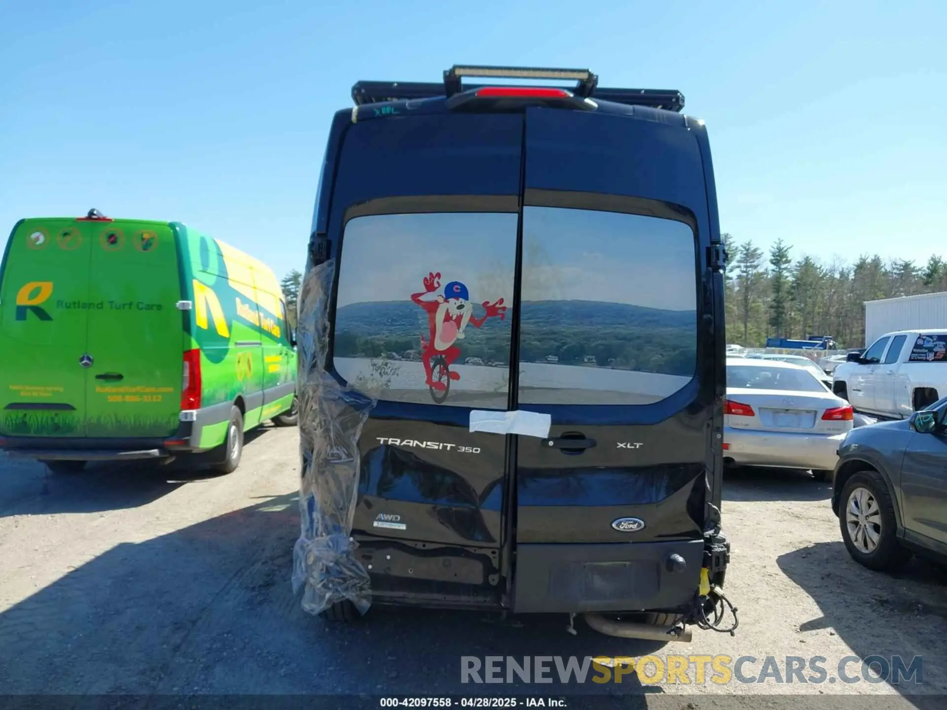 17 fotografías del automóvil dañado 1FBAX9XG7PKA21972 FORD TRANSIT-350 PASSENGER VAN 2023