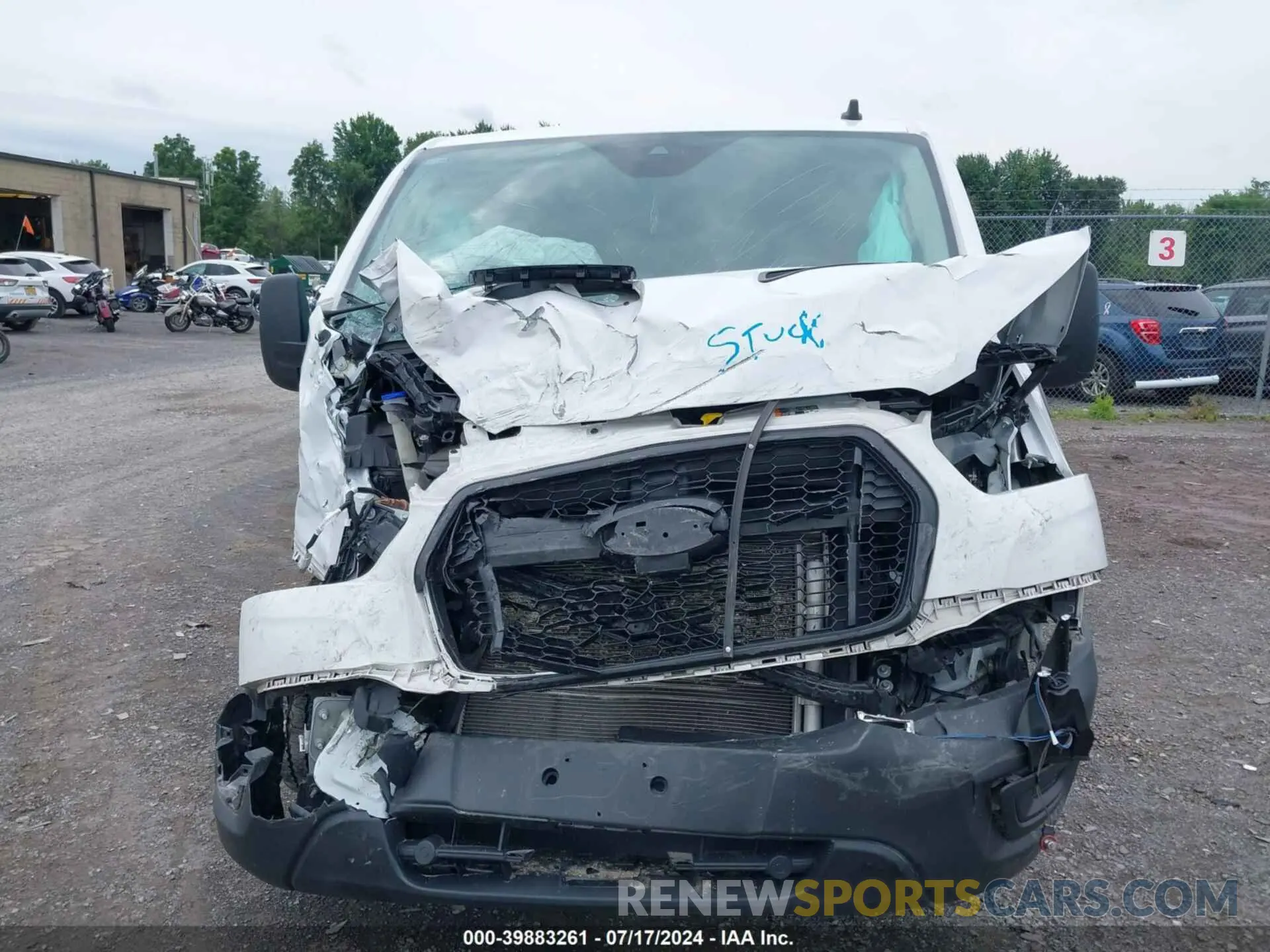 12 fotografías del automóvil dañado 1FBAX9Y83PKC08567 FORD TRANSIT-350 PASSENGER VAN 2023