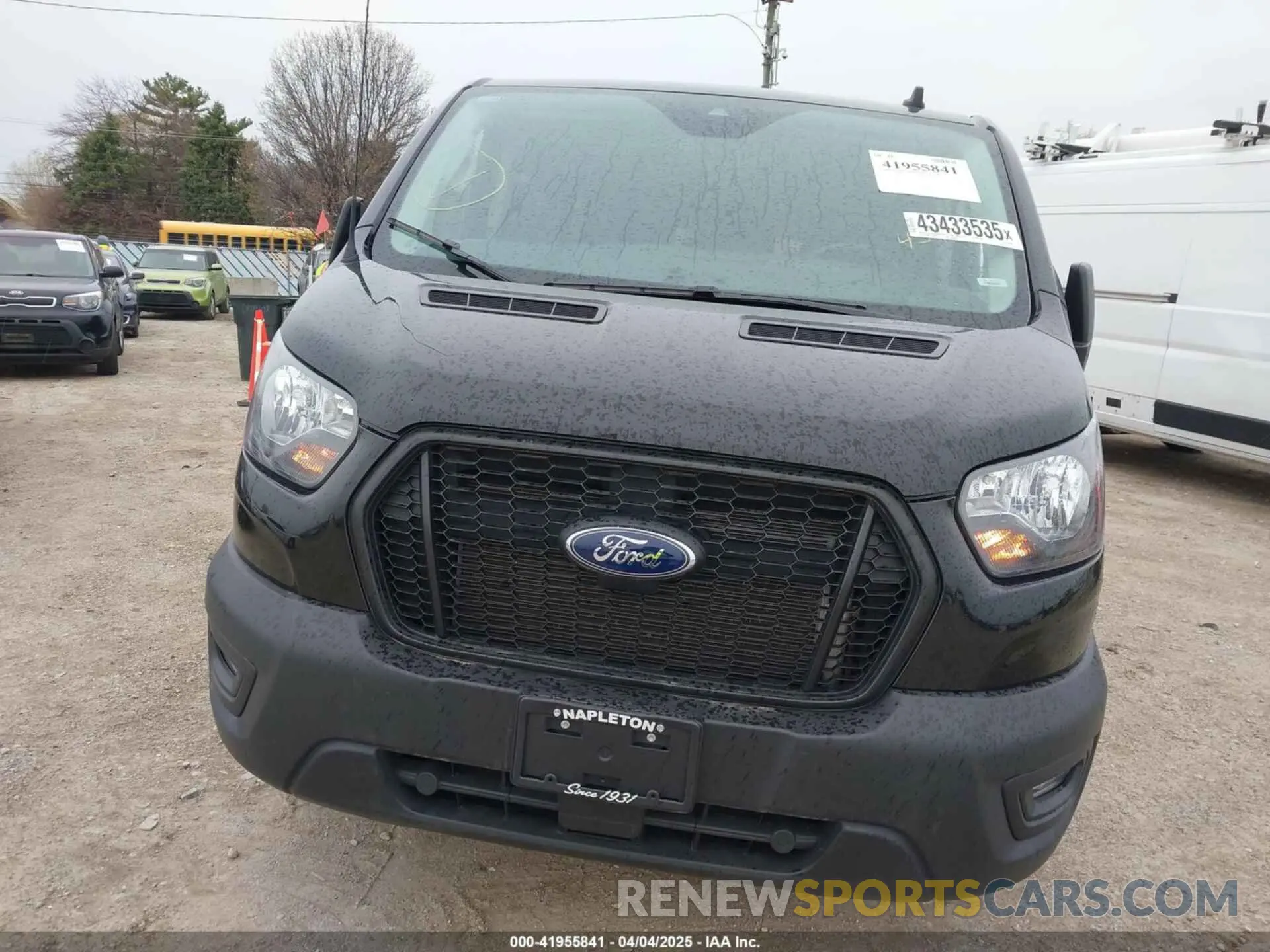 12 fotografías del automóvil dañado 1FBAX9Y89PKC12414 FORD TRANSIT-350 PASSENGER VAN 2023