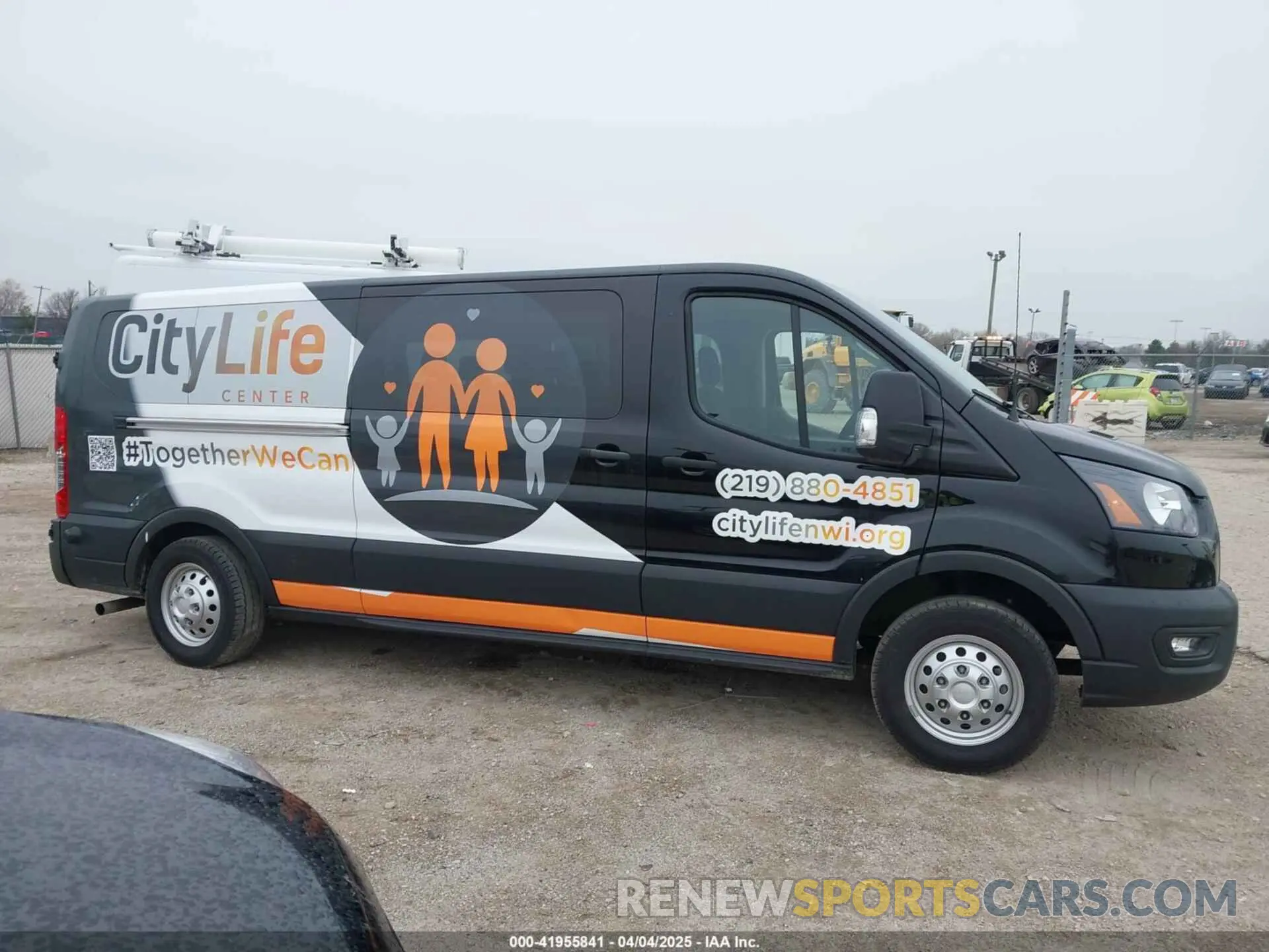 13 fotografías del automóvil dañado 1FBAX9Y89PKC12414 FORD TRANSIT-350 PASSENGER VAN 2023